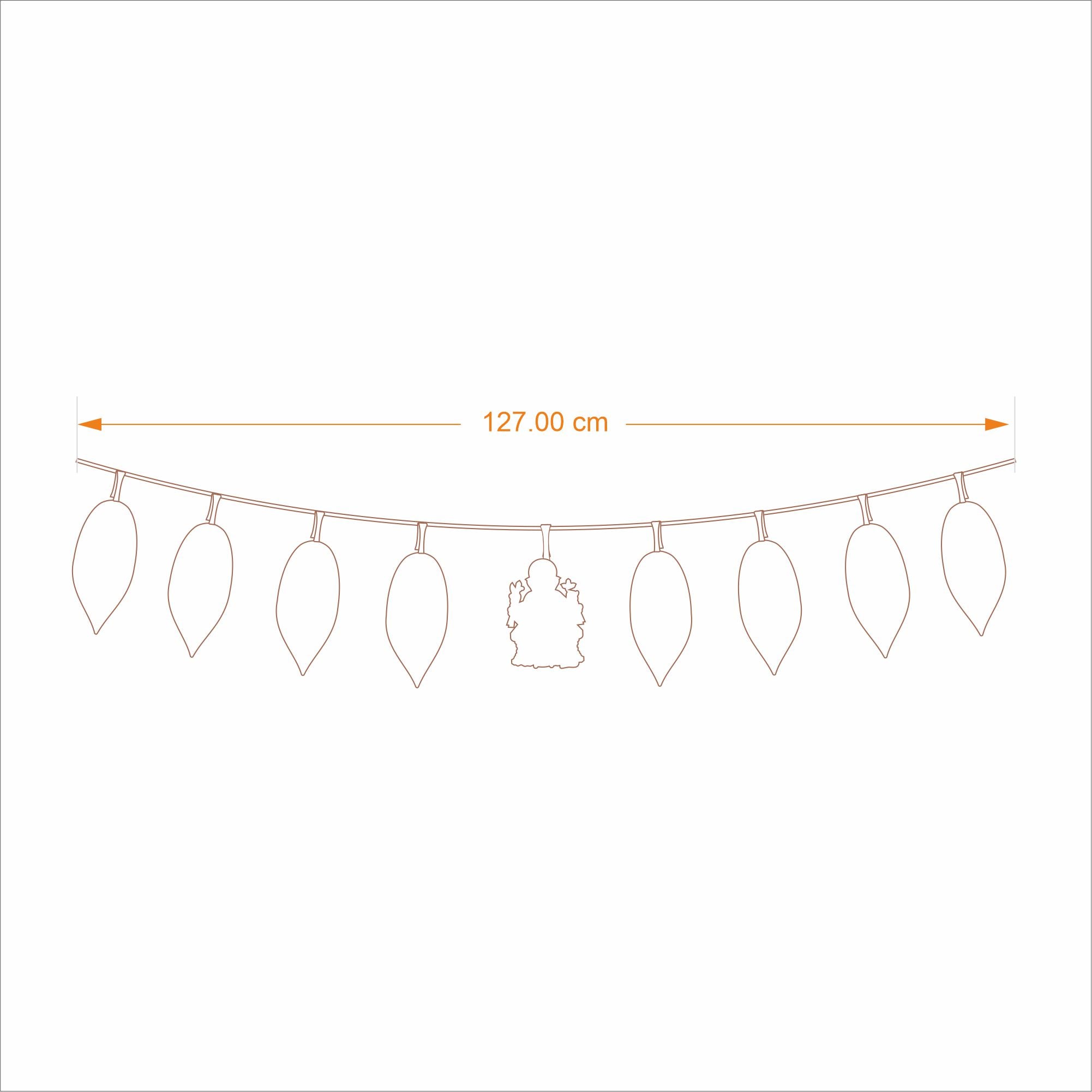 Decorative Door Hanging Leaf With Lines | Anand Prakash