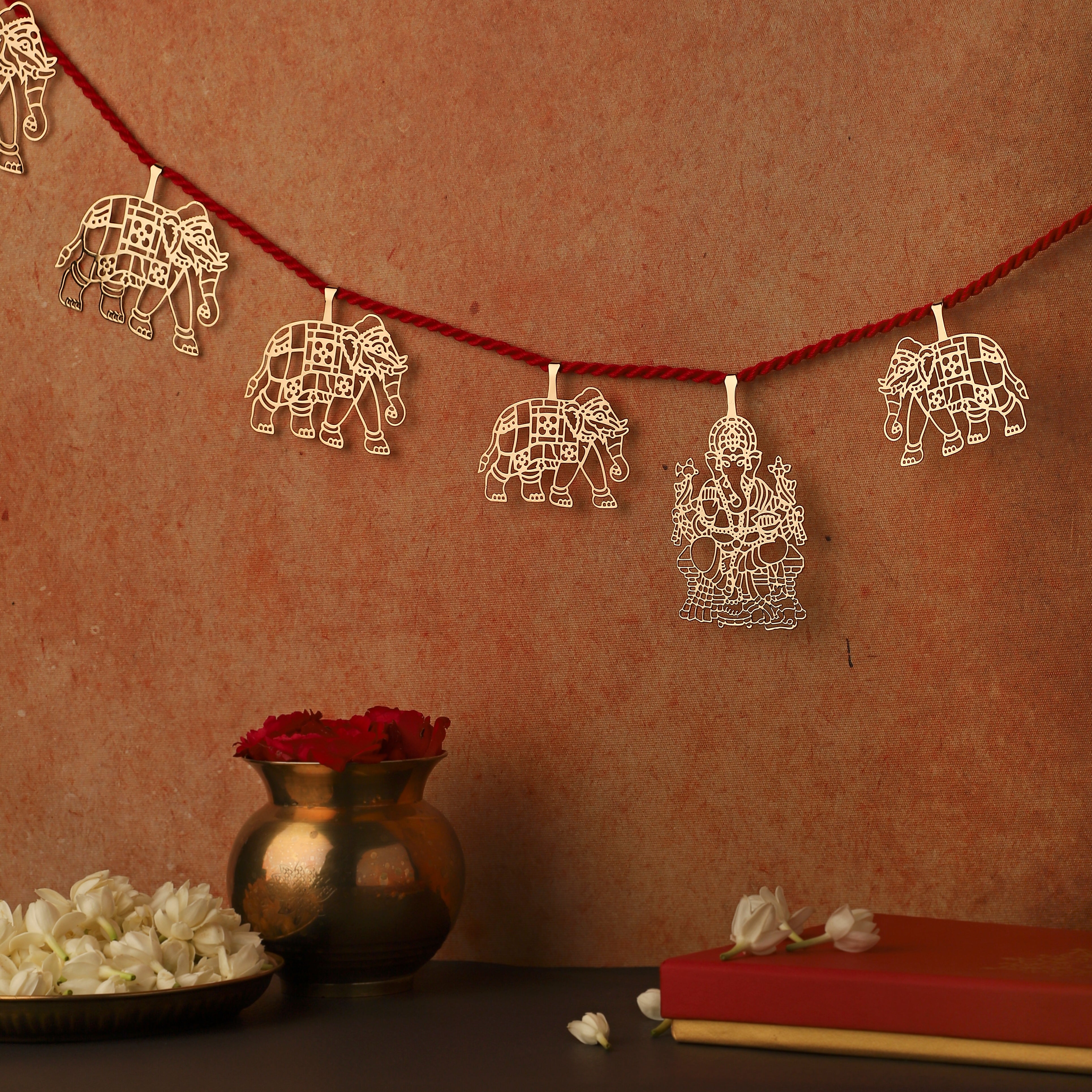 Decorative Door Hanging Elephant | Anand Prakash