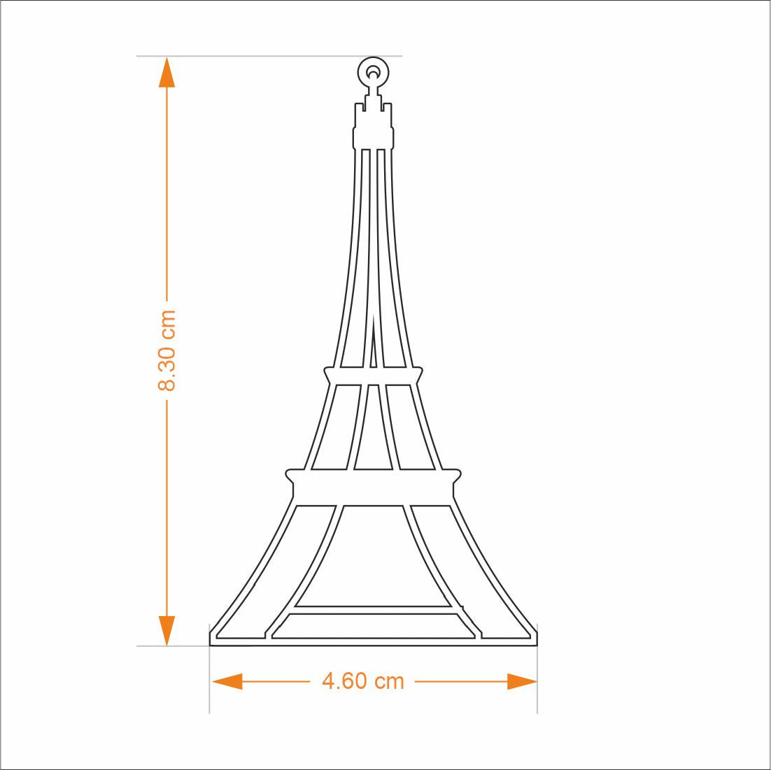 Bookmark Eiffel Tower | Anand Prakash