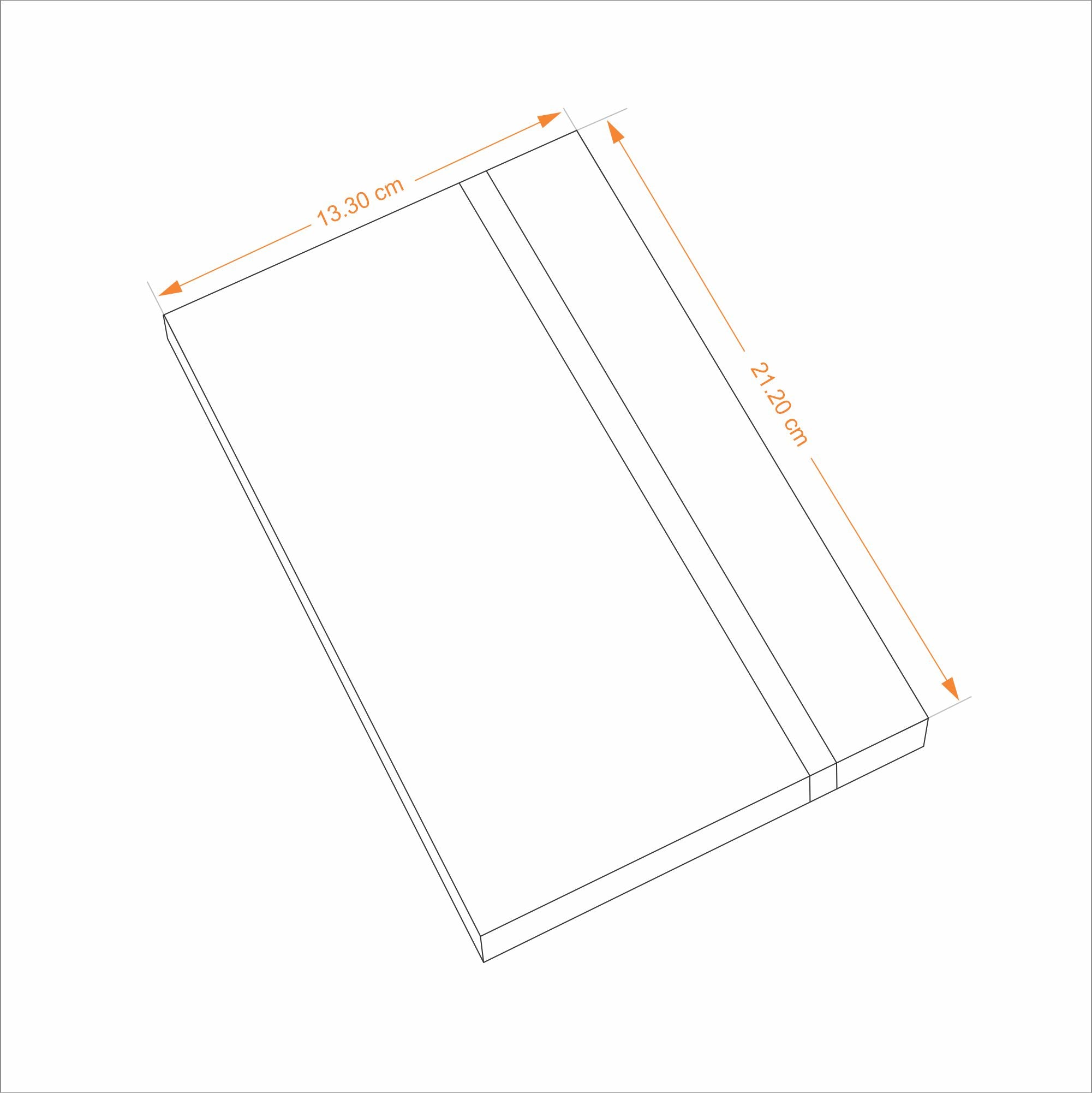 #style_Maroon Handloom Cotton - Blank Pages