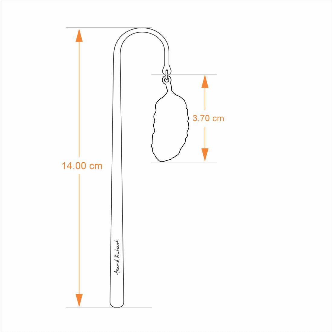 Bookmark Hook Design - Feather