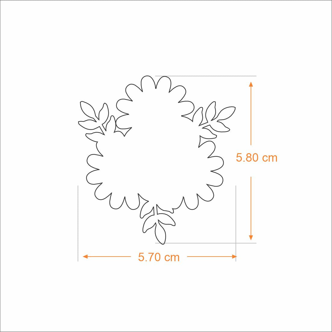 Bookmark - Botanical Daisy