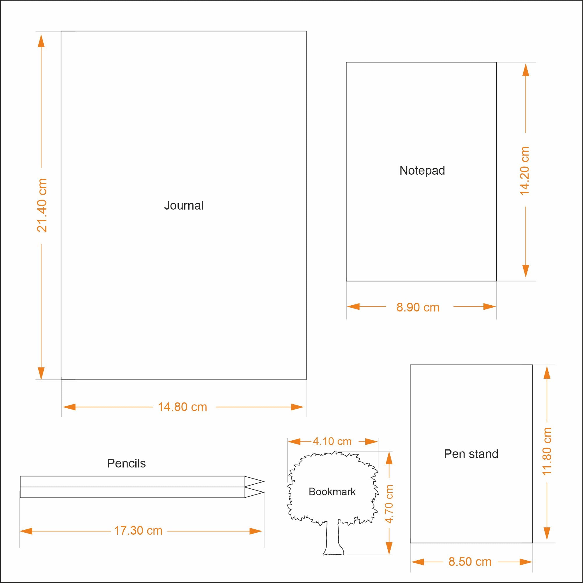 Gift Box - Indigo Textile Journal & Accessories | Anand Prakash