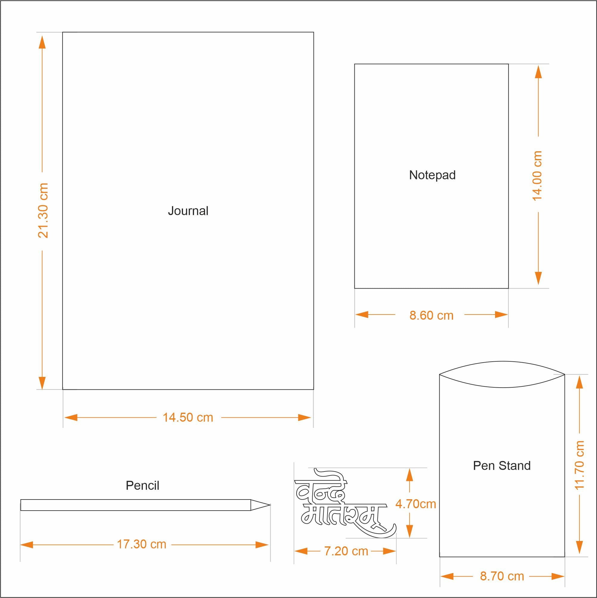 Gift Box - Tiranga Collection | Anand Prakash