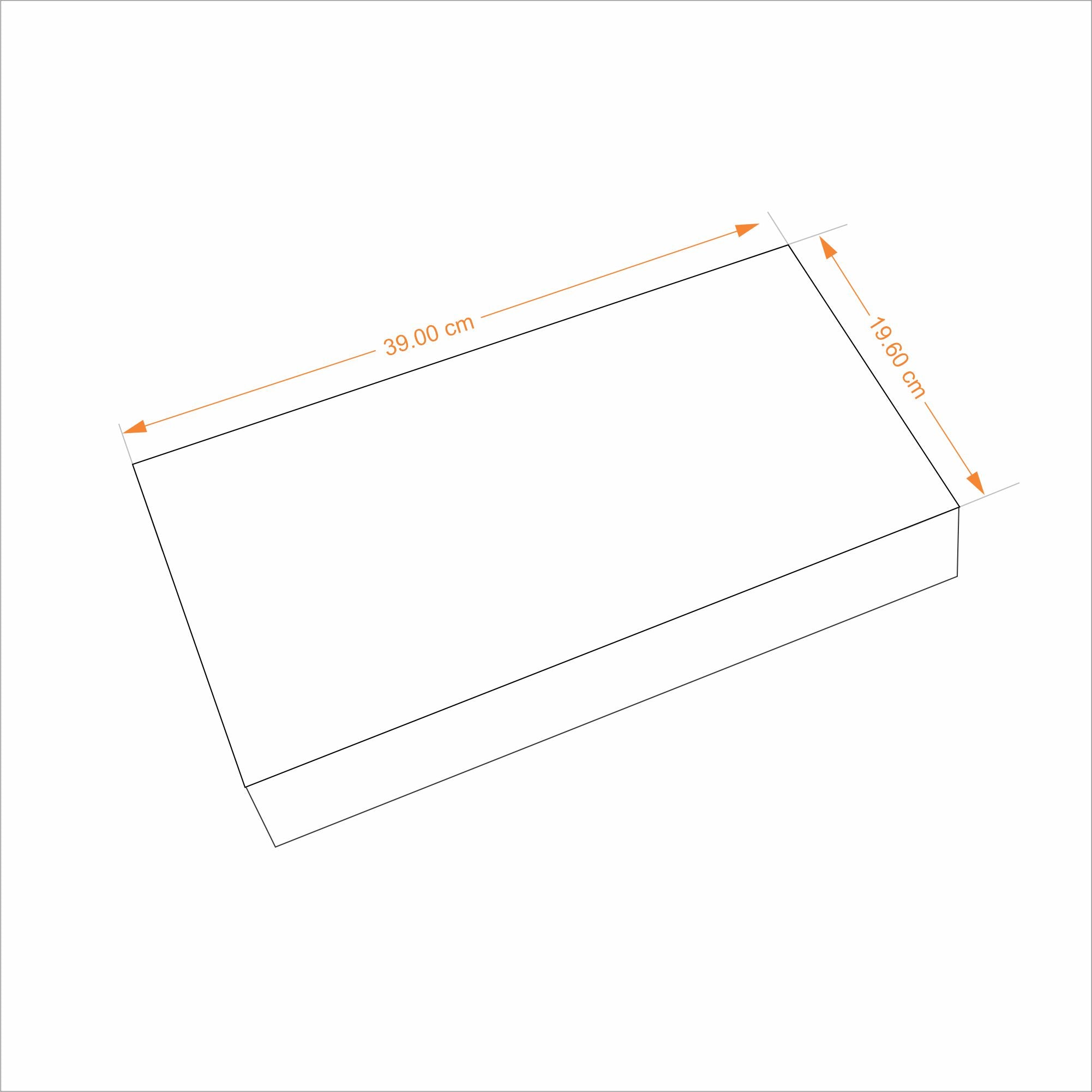 Luxe Accessory Gift Box In Raw Silk - Red | Anand Prakash