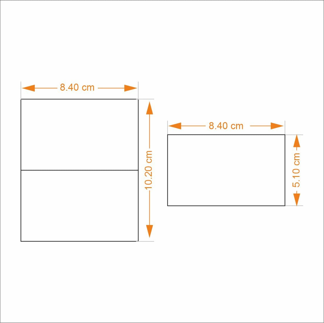 #style_Key Gift Tags & Envelopes - 10pcs (85 x 52 mm)