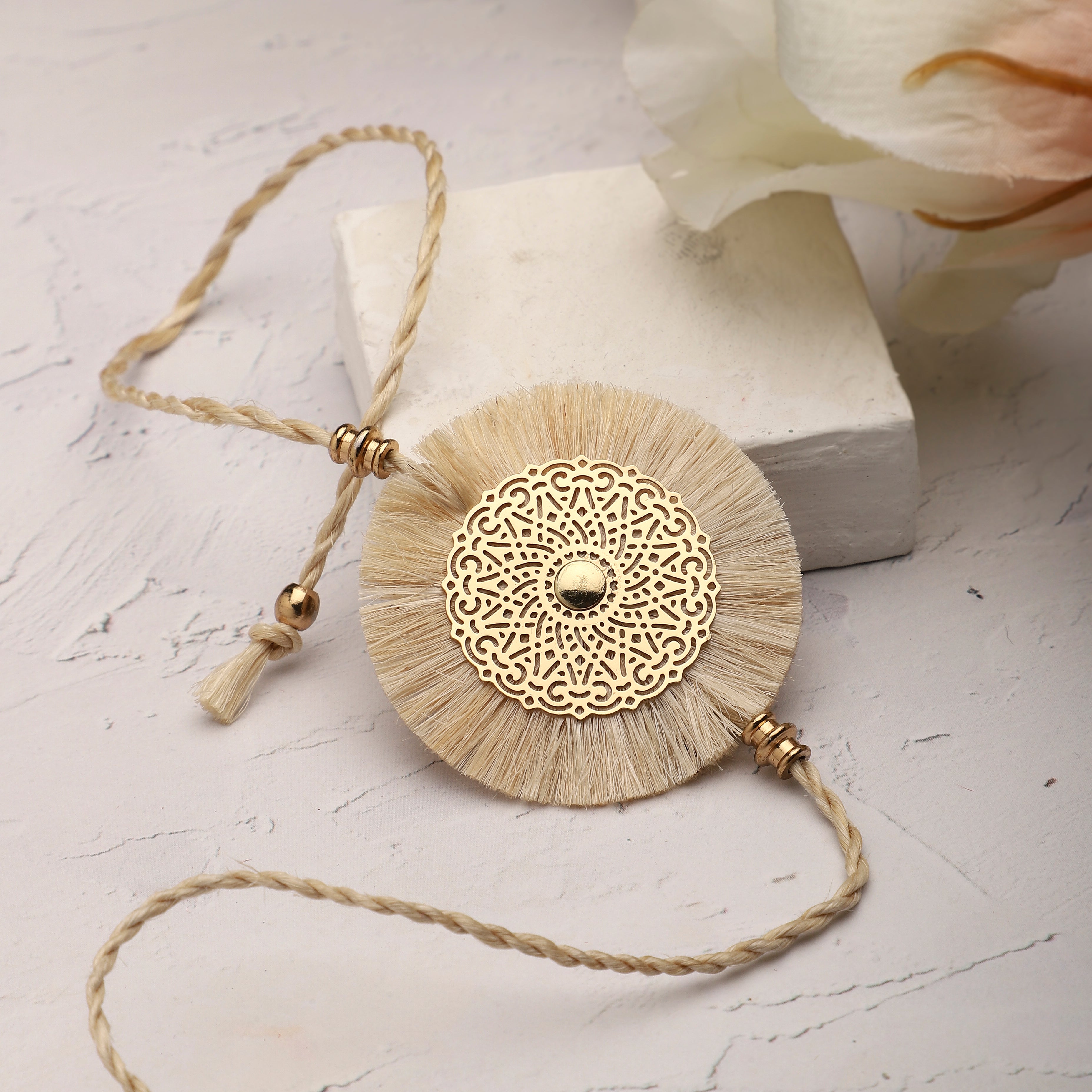Rakhi Jute Natural | Anand Prakash