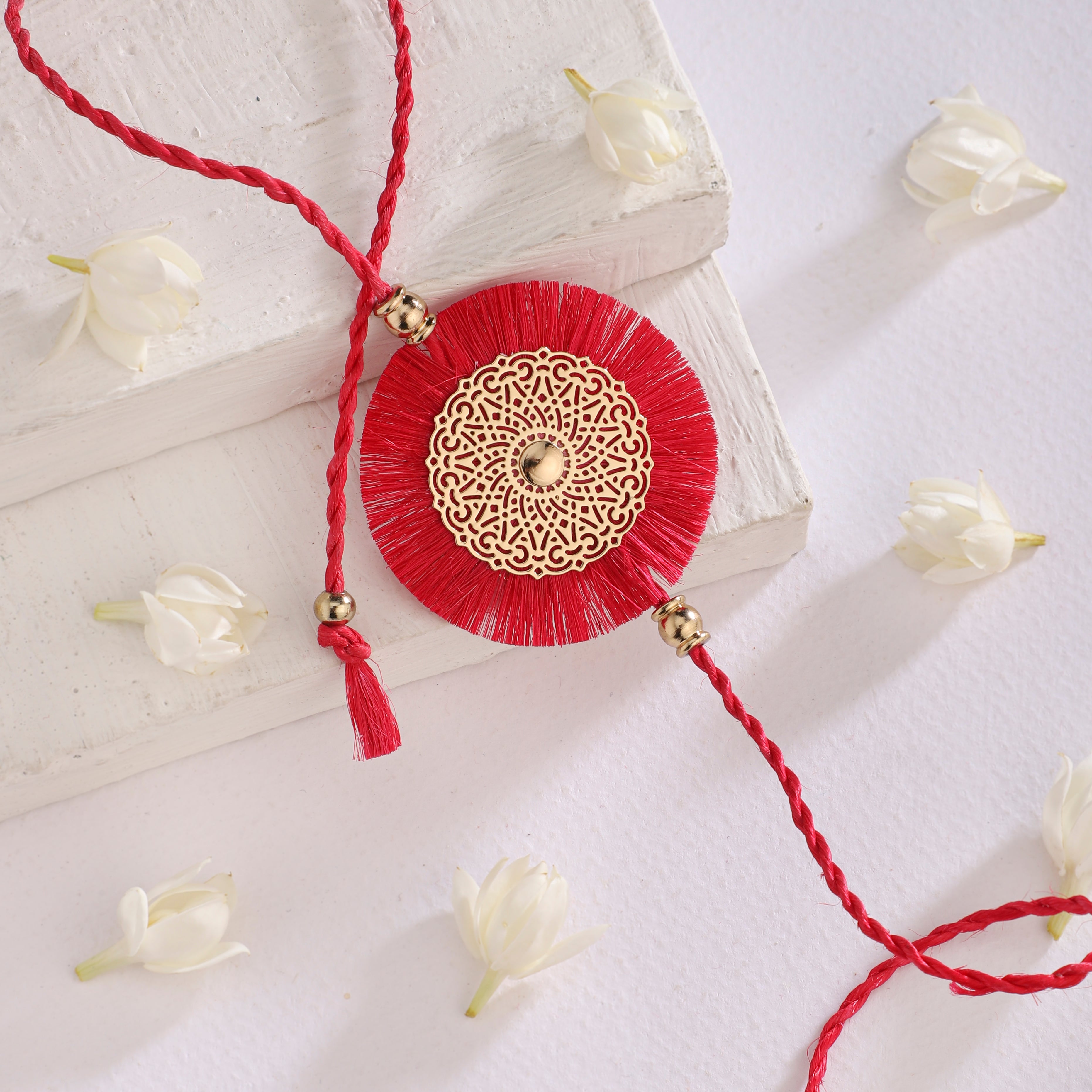 Rakhi Jute Red | Anand Prakash