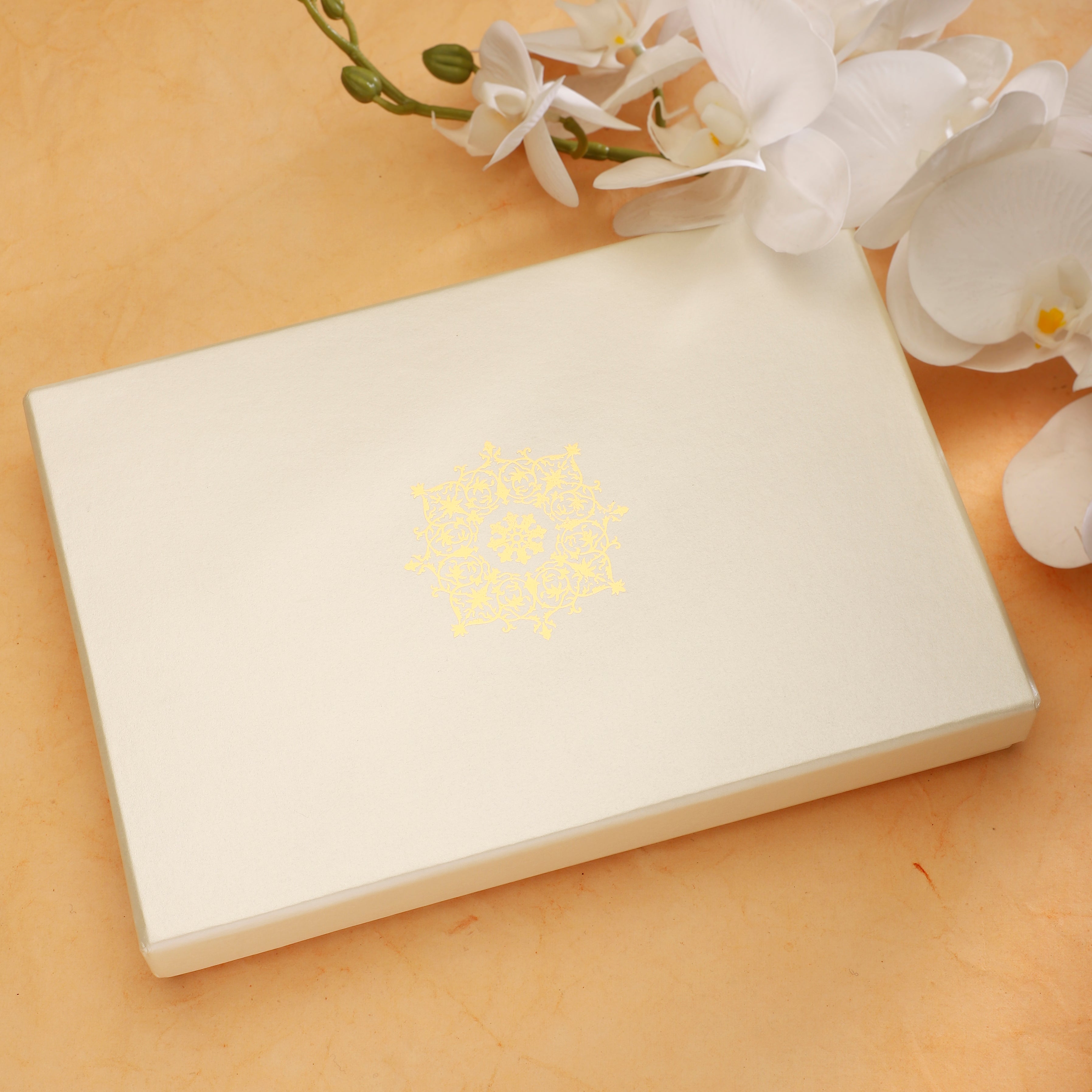 Decorative Door Hanging - Layered Brass And Silk - Peacock Blue | Anand Prakash