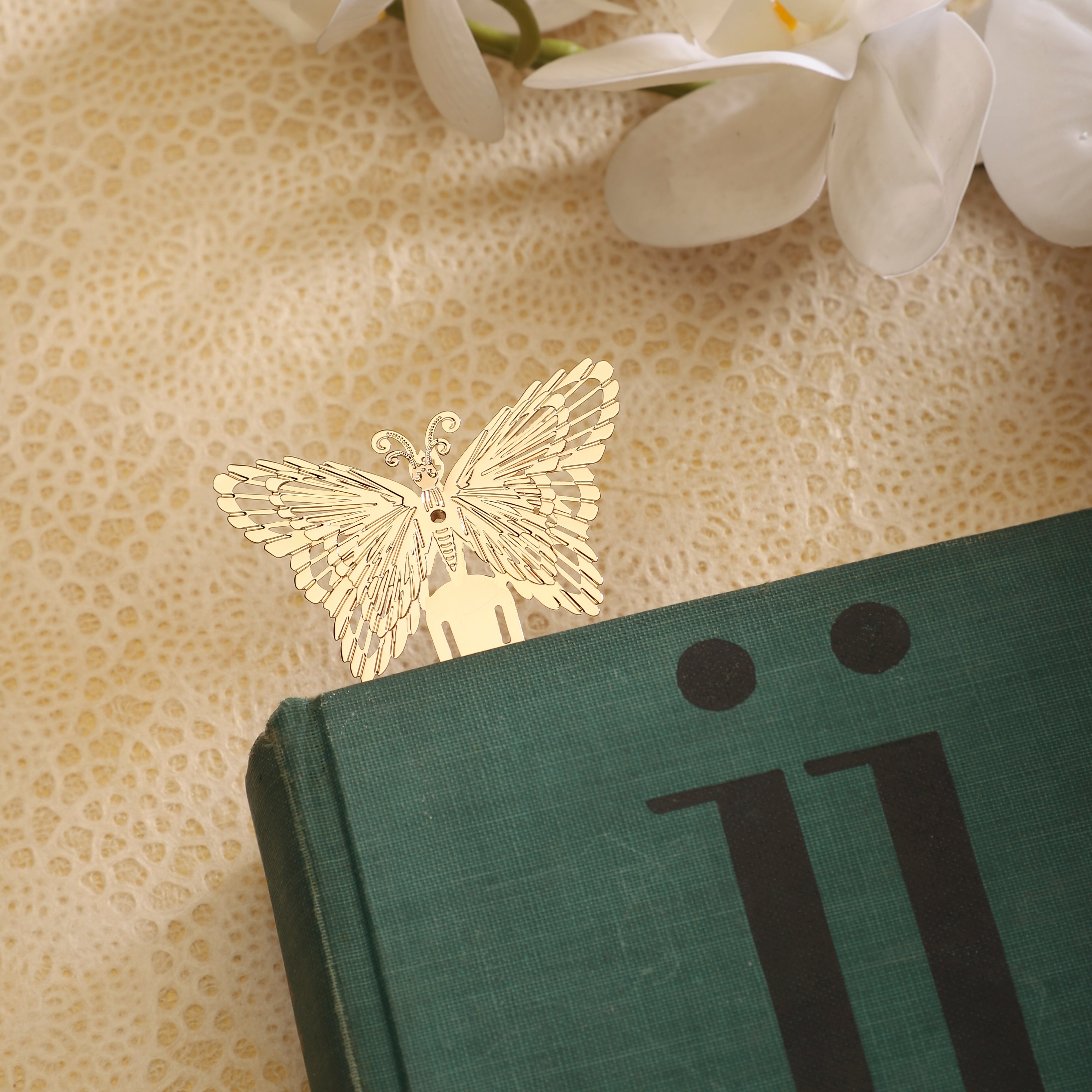 Bookmark Clip Design - Layered Butterfly | Anand Prakash