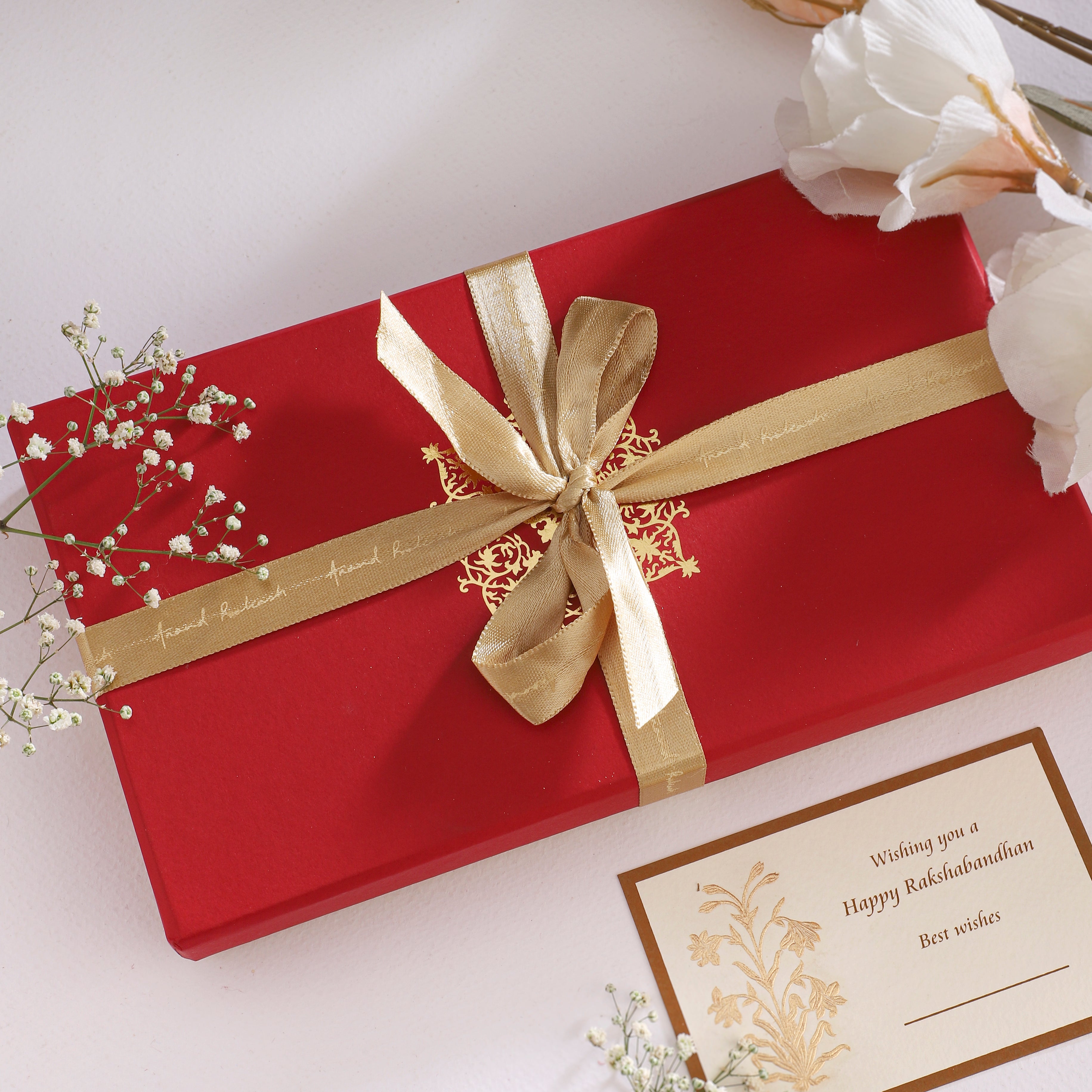 Rakhi Lumba Gift Box - Tealight Holder Prabha Mandala | Anand Prakash