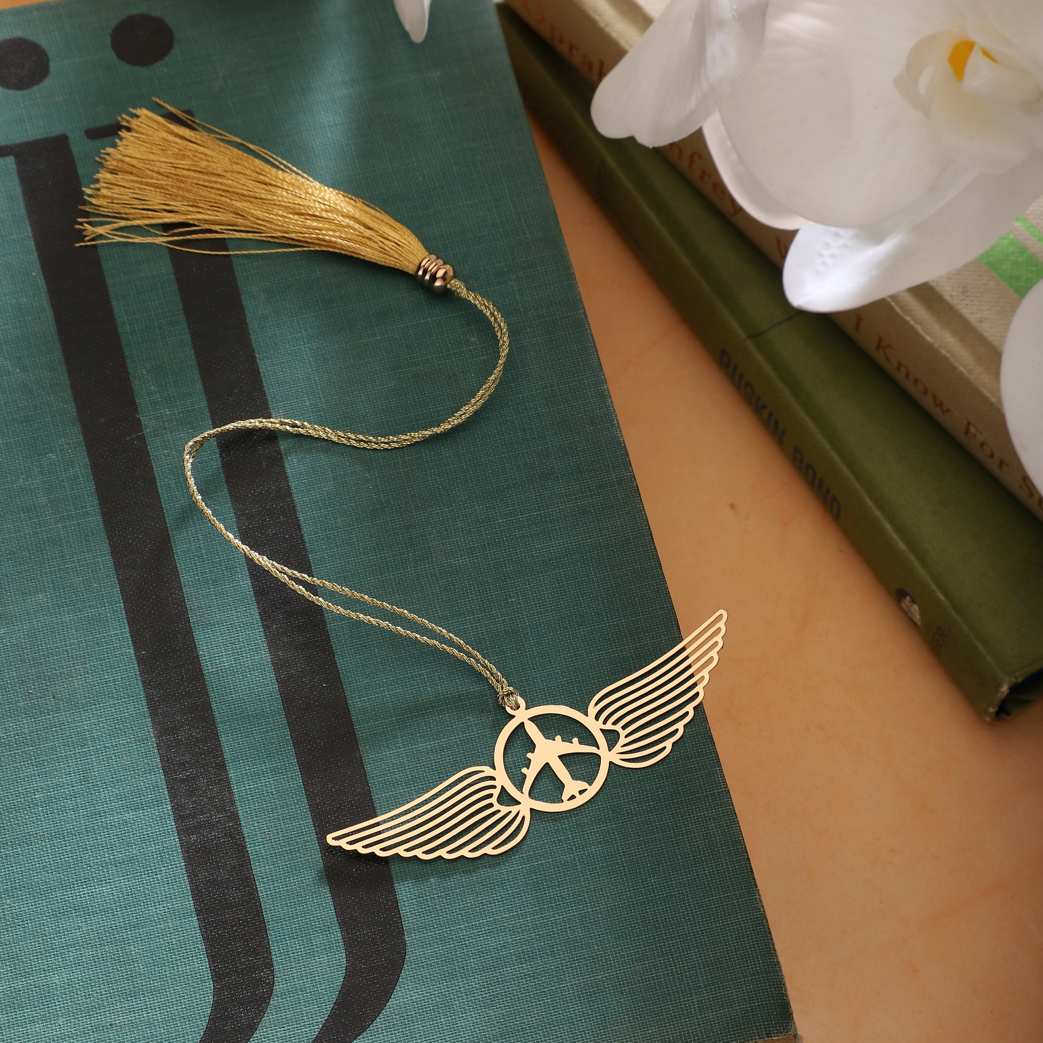 Bookmark Pilot Wings | Anand Prakash