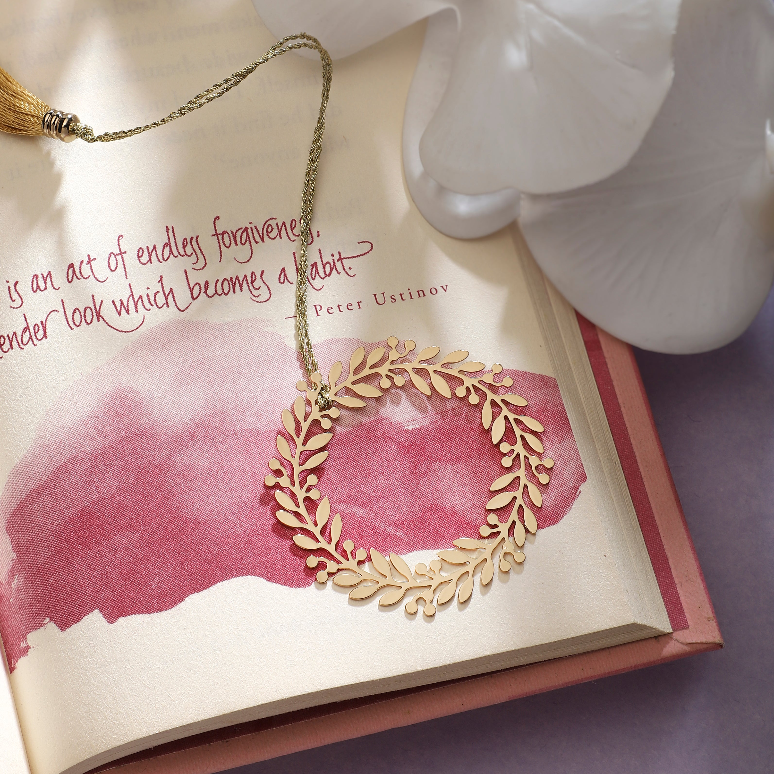 Bookmark Decorative Wreath | Anand Prakash