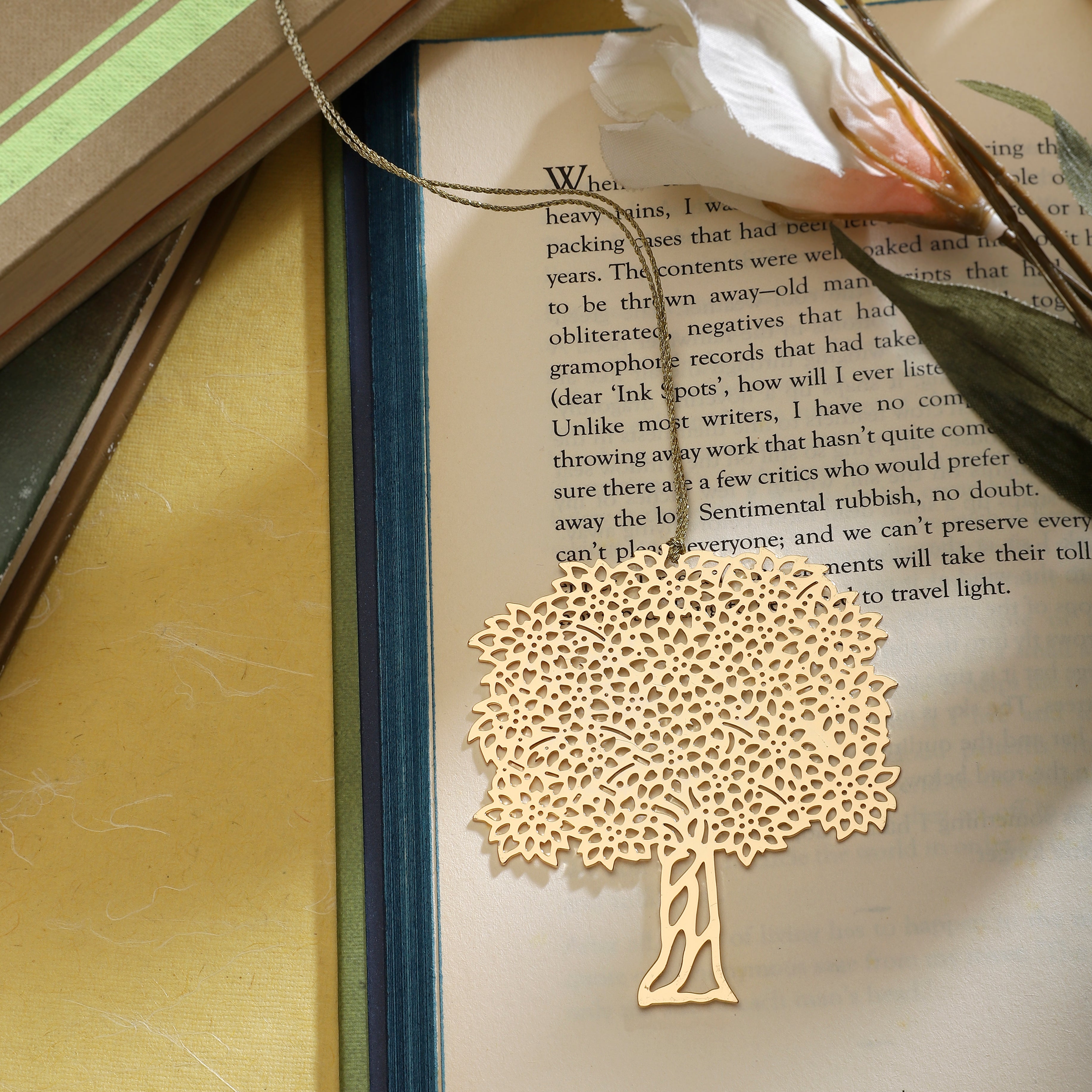 Twisted Lies Butterfly Bookmark 