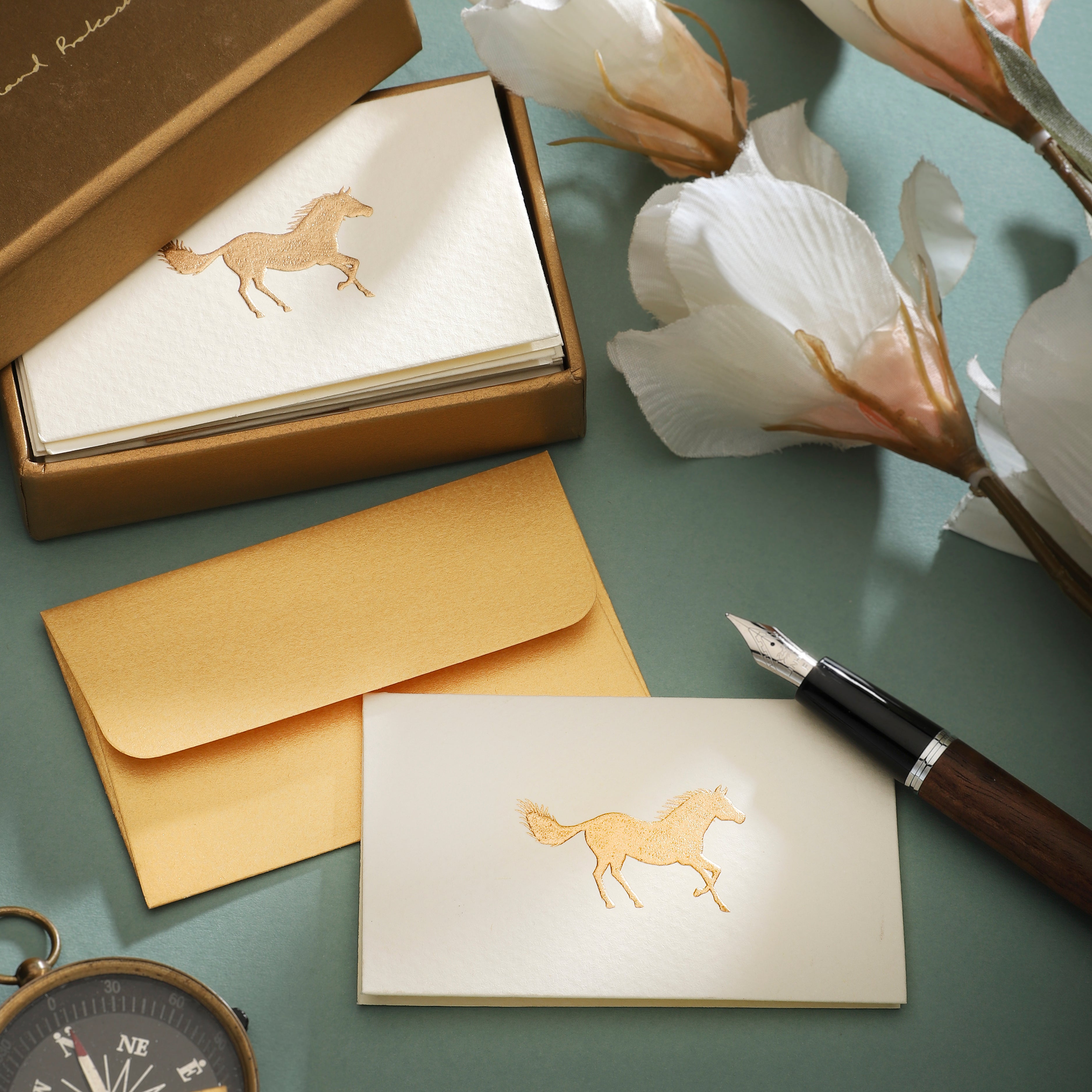 #style_Horse Gift Tags & Envelopes - 10pcs (85 x 52 mm)