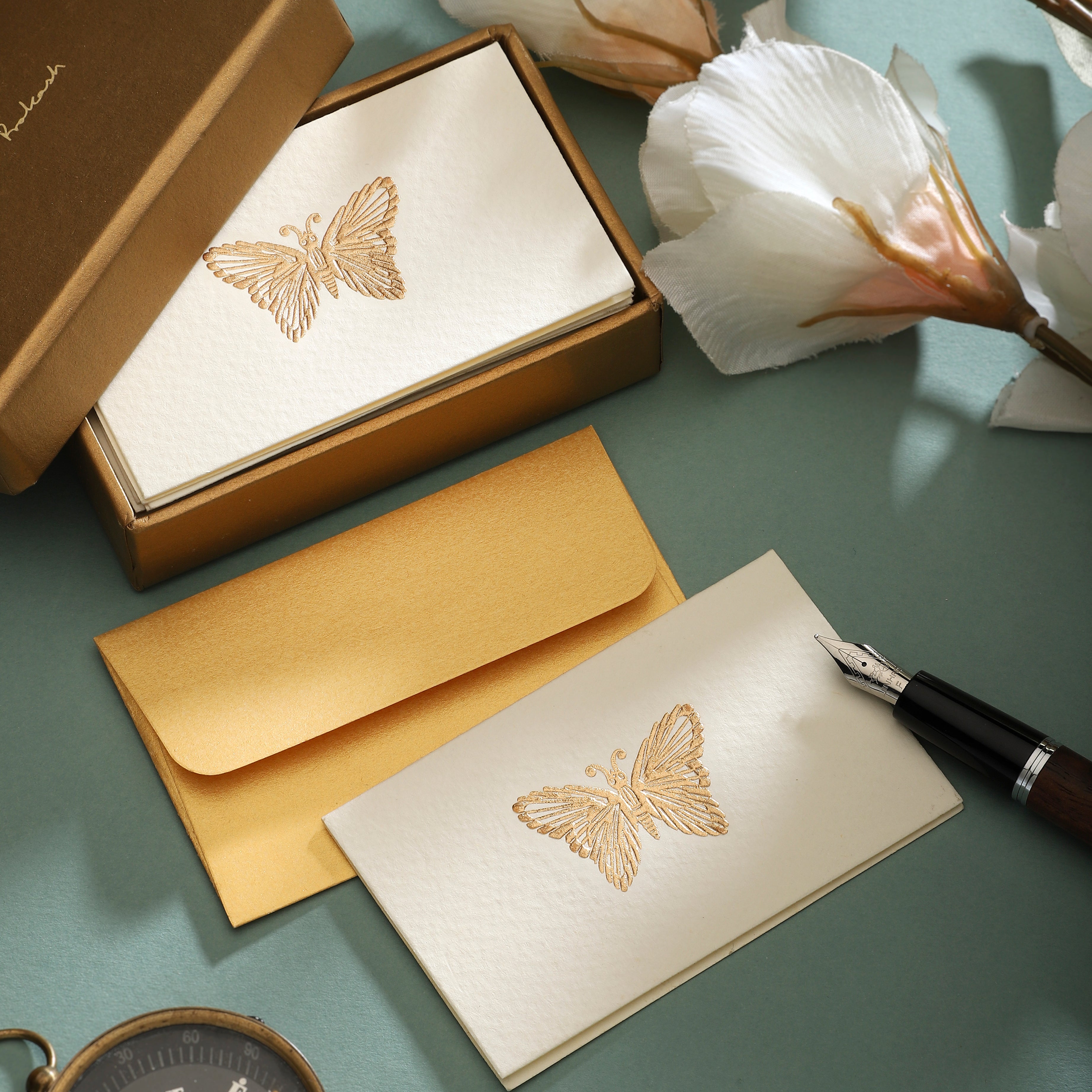 #style_Butterfly Gift Tags & Envelopes - 10pcs (85 x 52 mm)