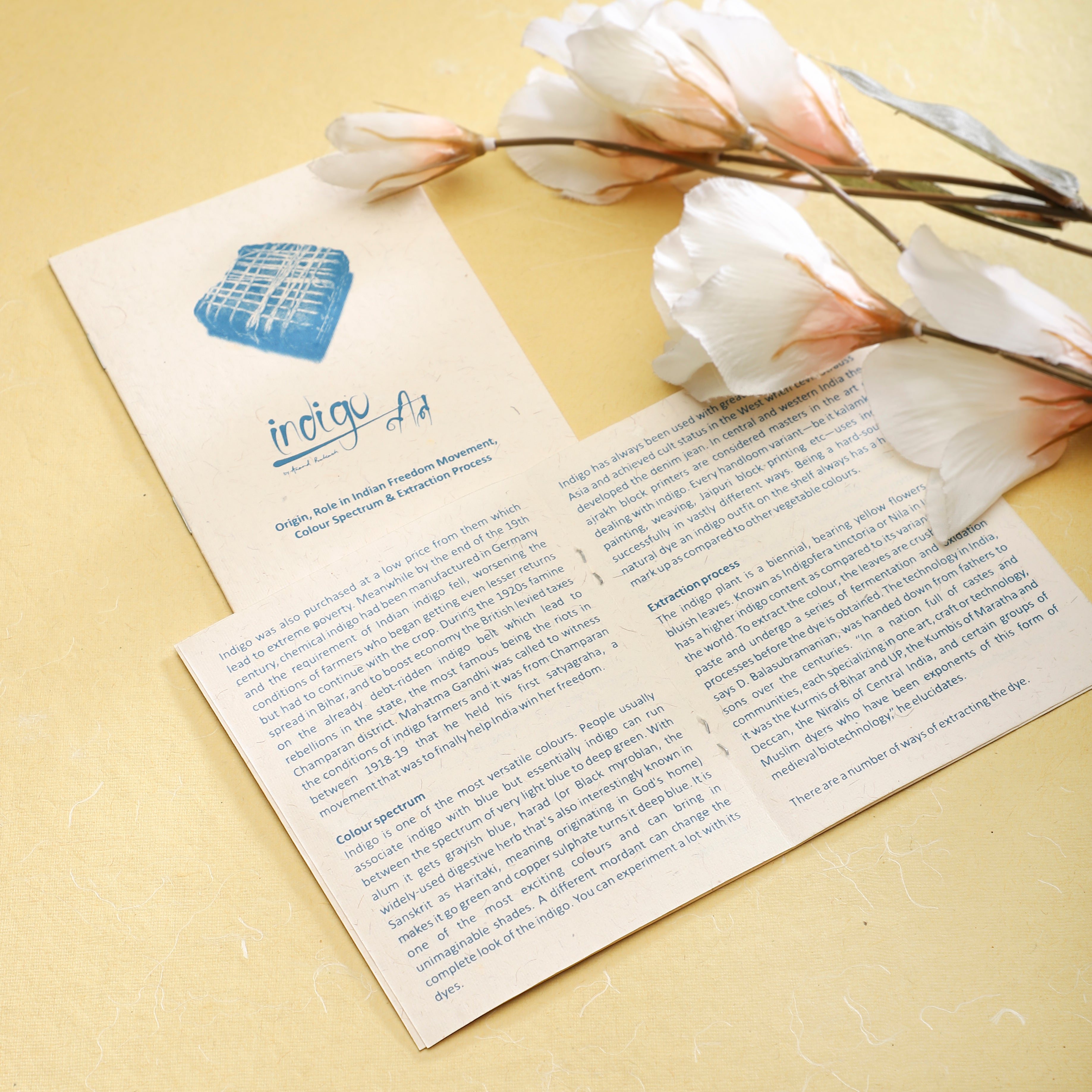 Gift Box - Indigo Textile Journal & Accessories | Anand Prakash