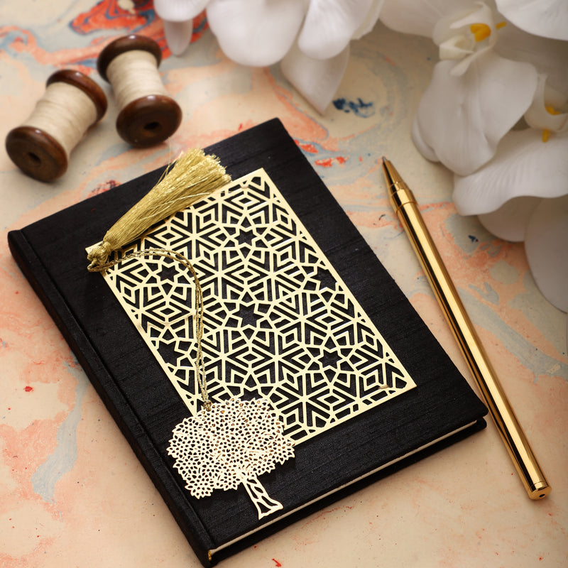 Journal Silk Box with GP Pen