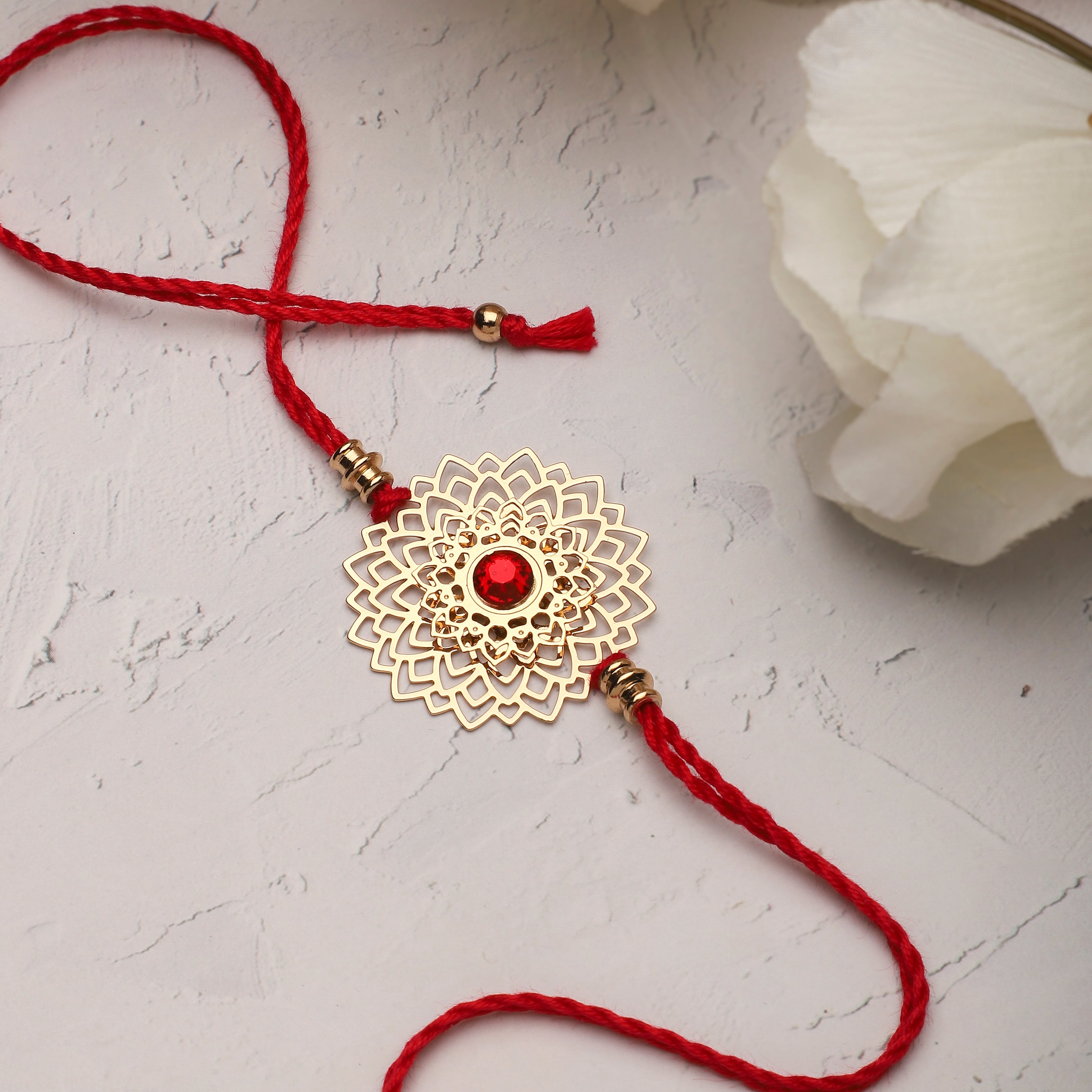 Rakhi Sitara - Red