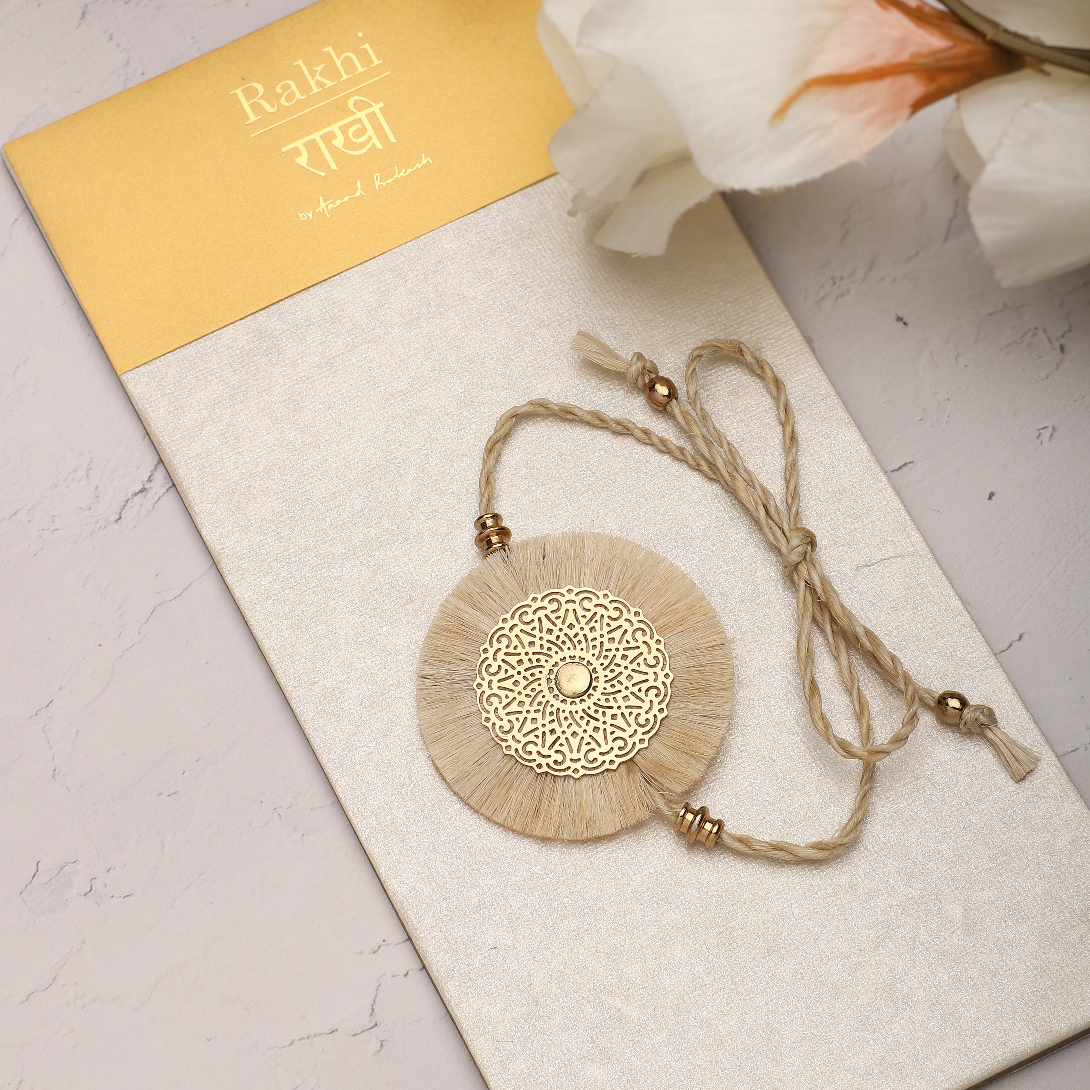 Rakhi Jute Natural | Anand Prakash