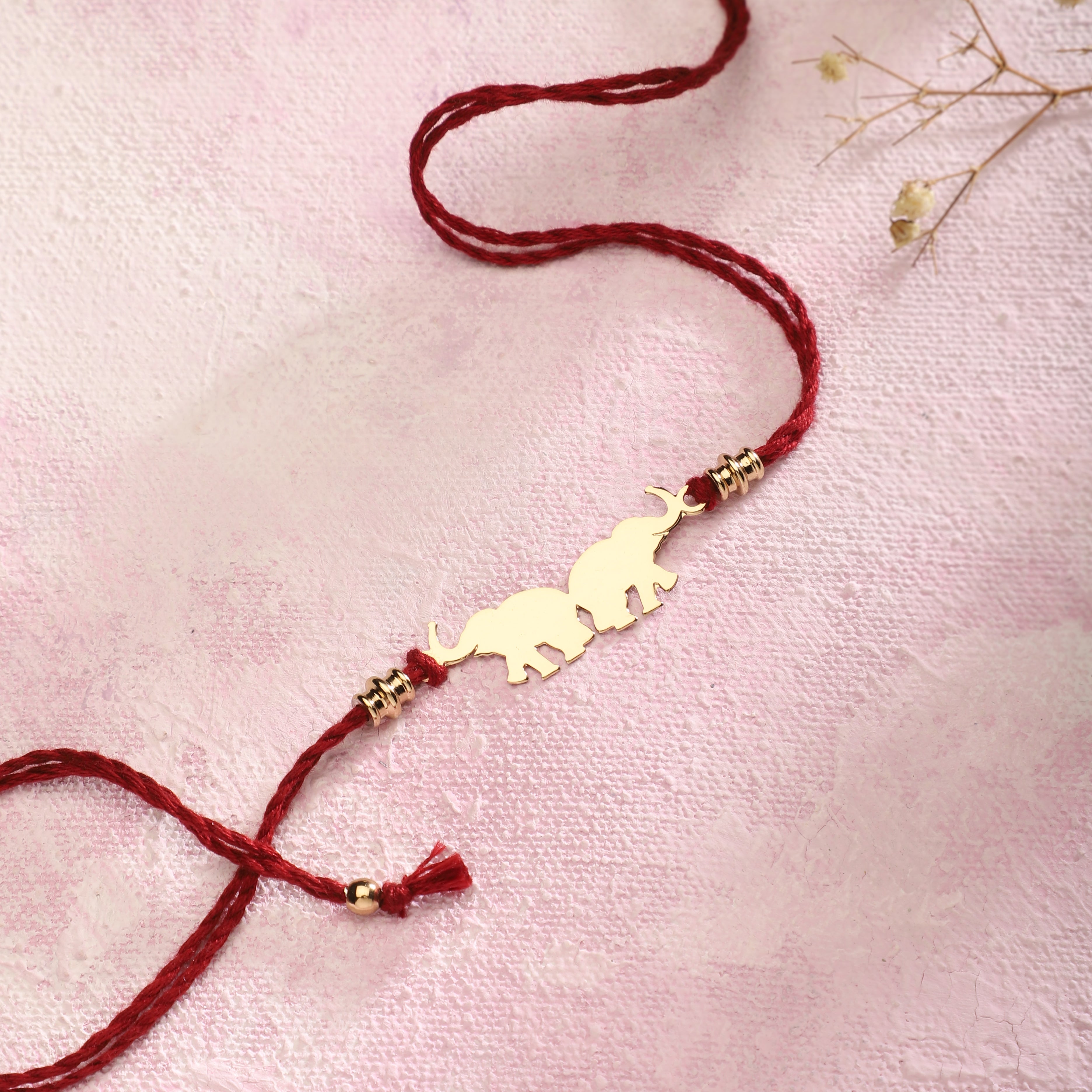 Rakhi Brass Elephant