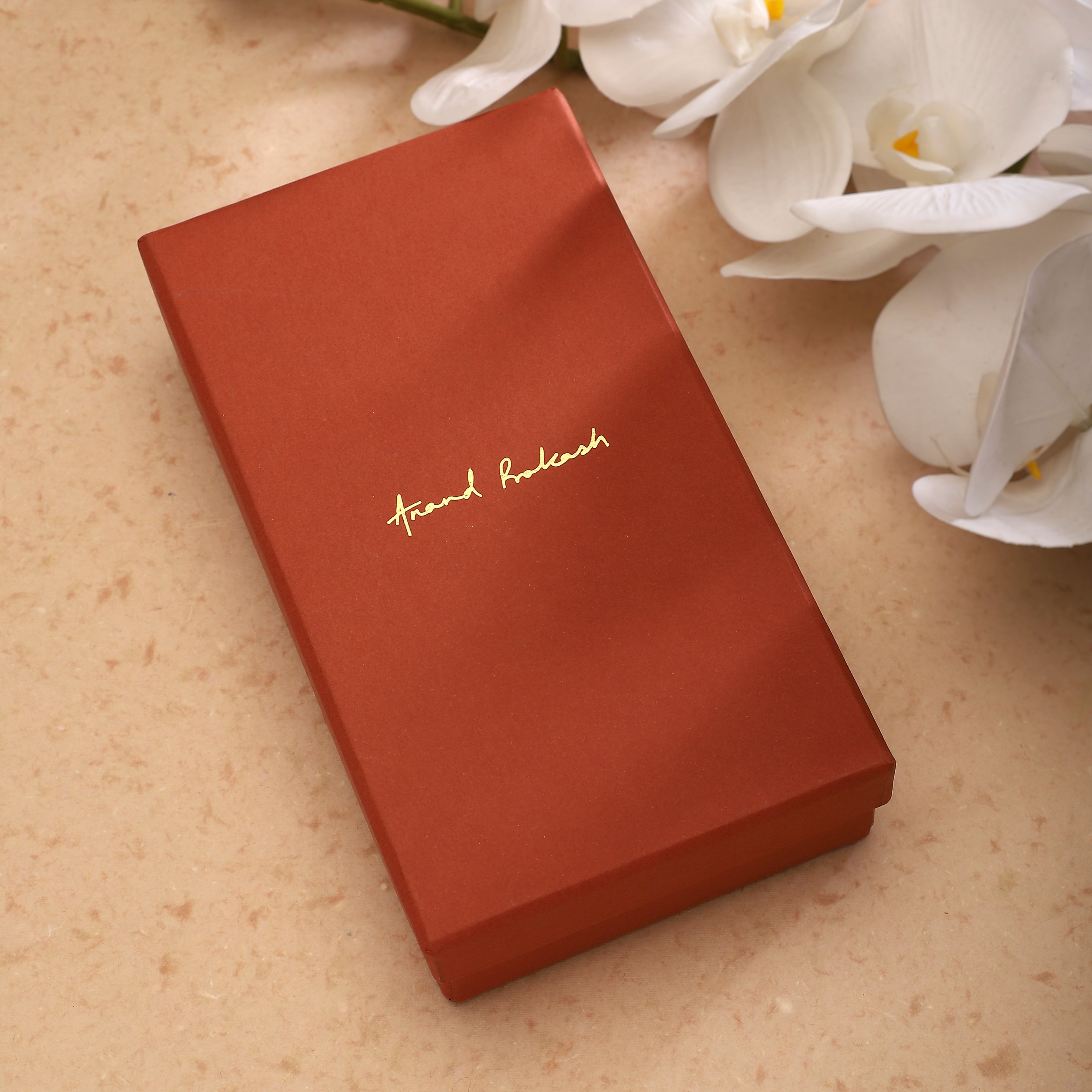 Imperial Brass Pen & Stand - Goldplated | Anand Prakash