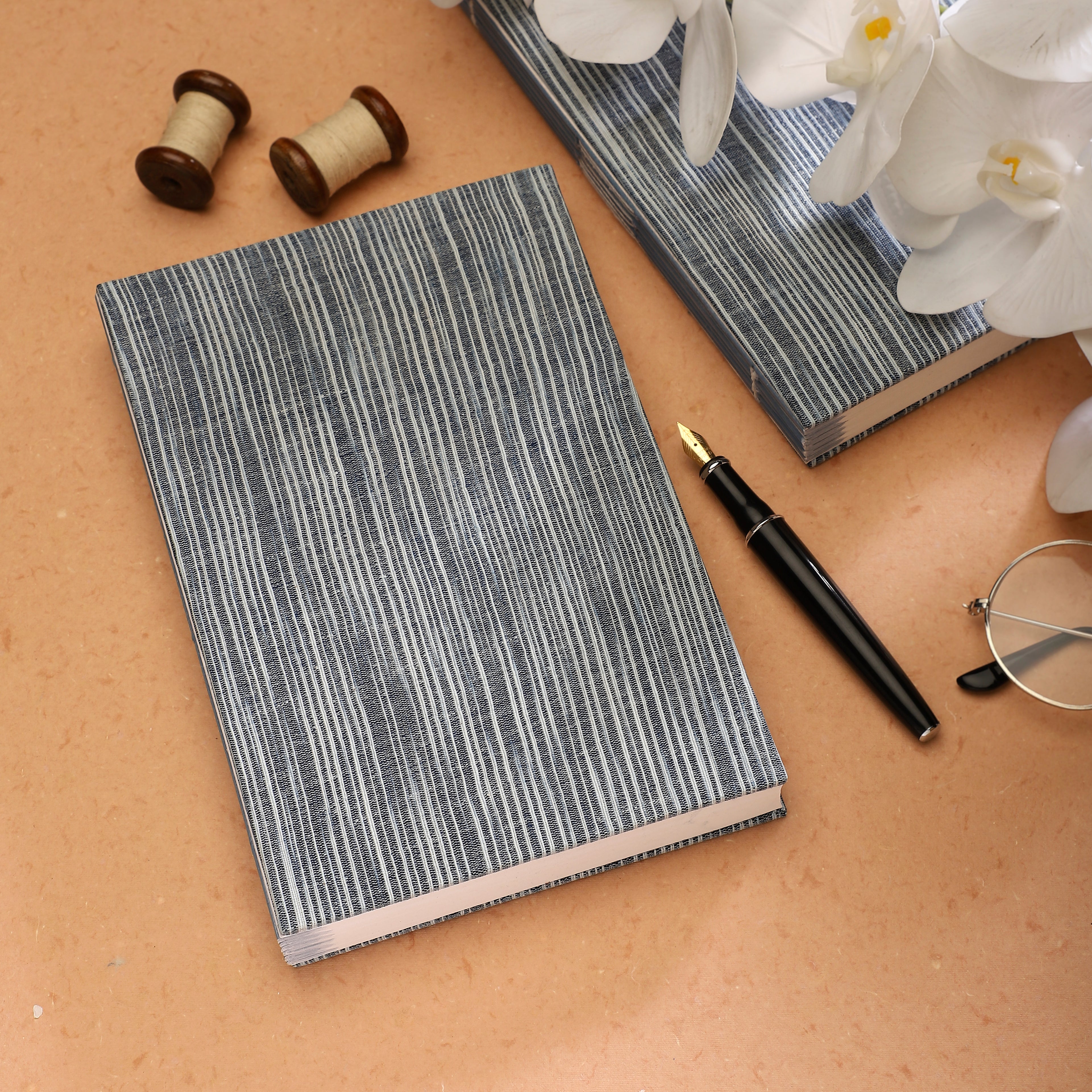 Notebook CPT Binding - Indigo Tie N Dye | Anand Prakash