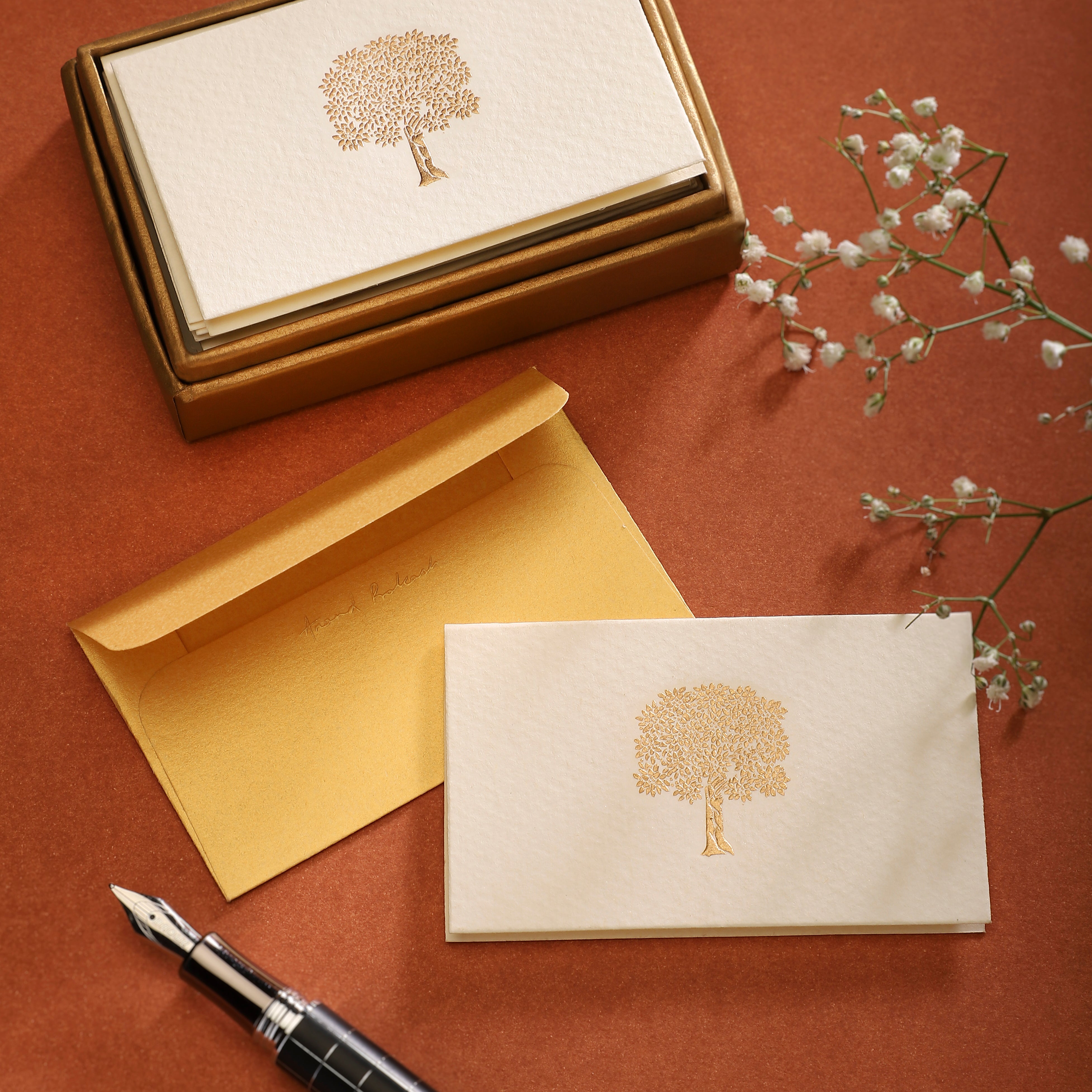 #style_Tree Gift Tags & Envelopes - 10pcs (85 x 52 mm)