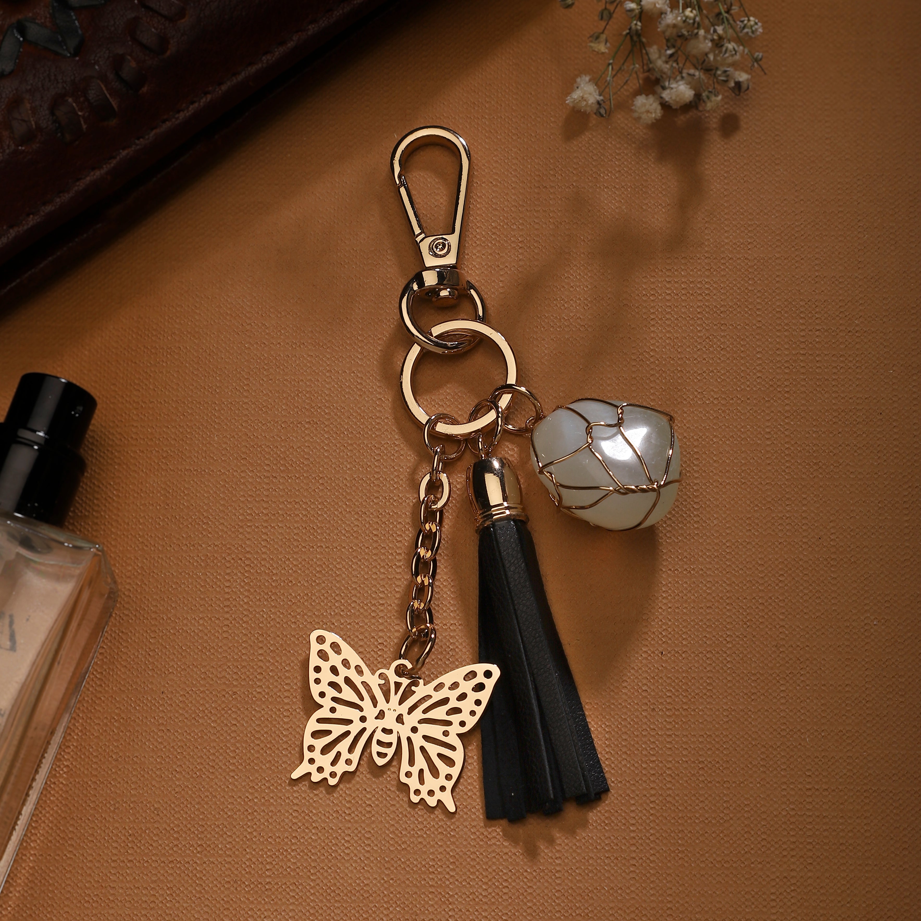 Veré - Butterfly Bag Charm | Anand Prakash