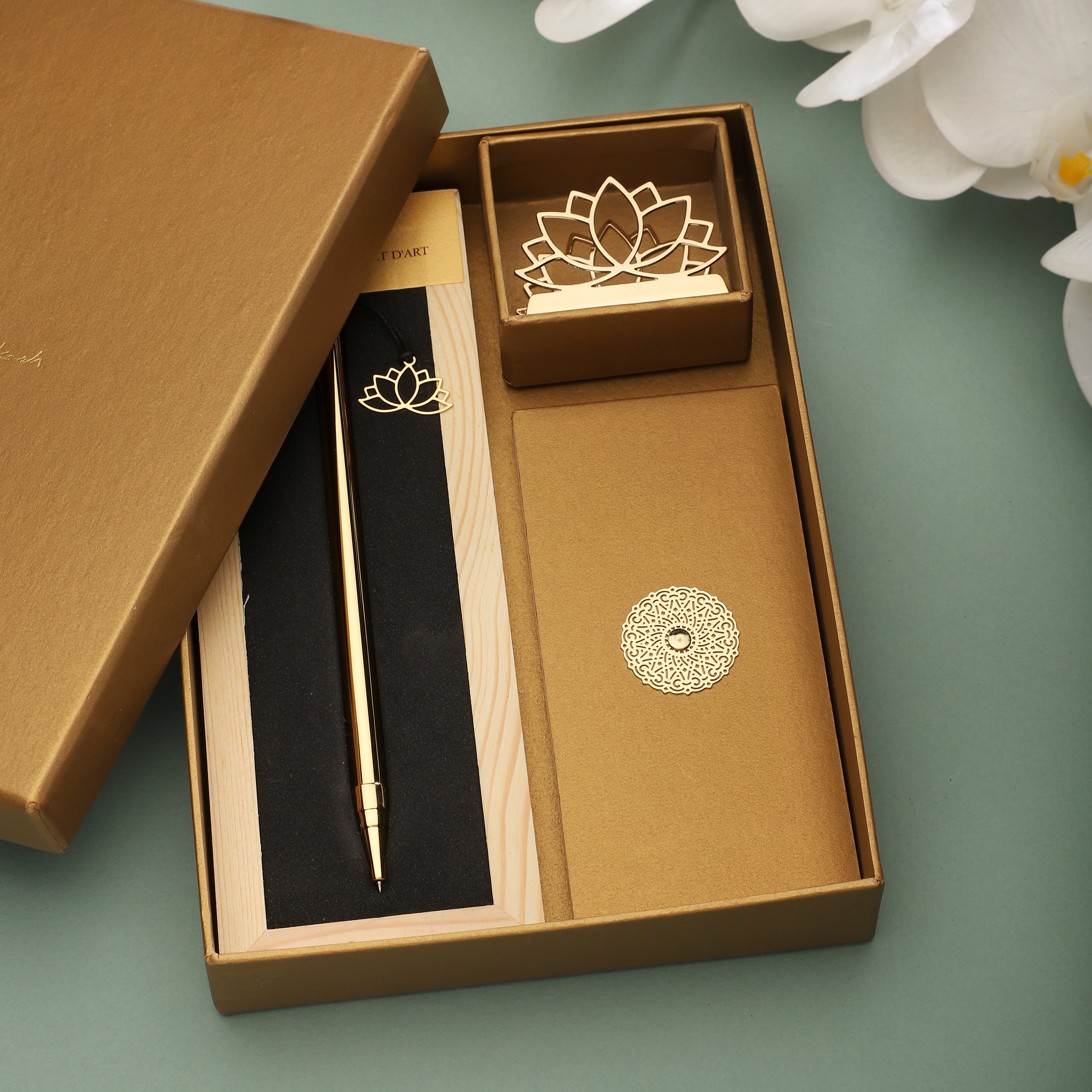 Gift Box - Lotus Theme | Anand Prakash