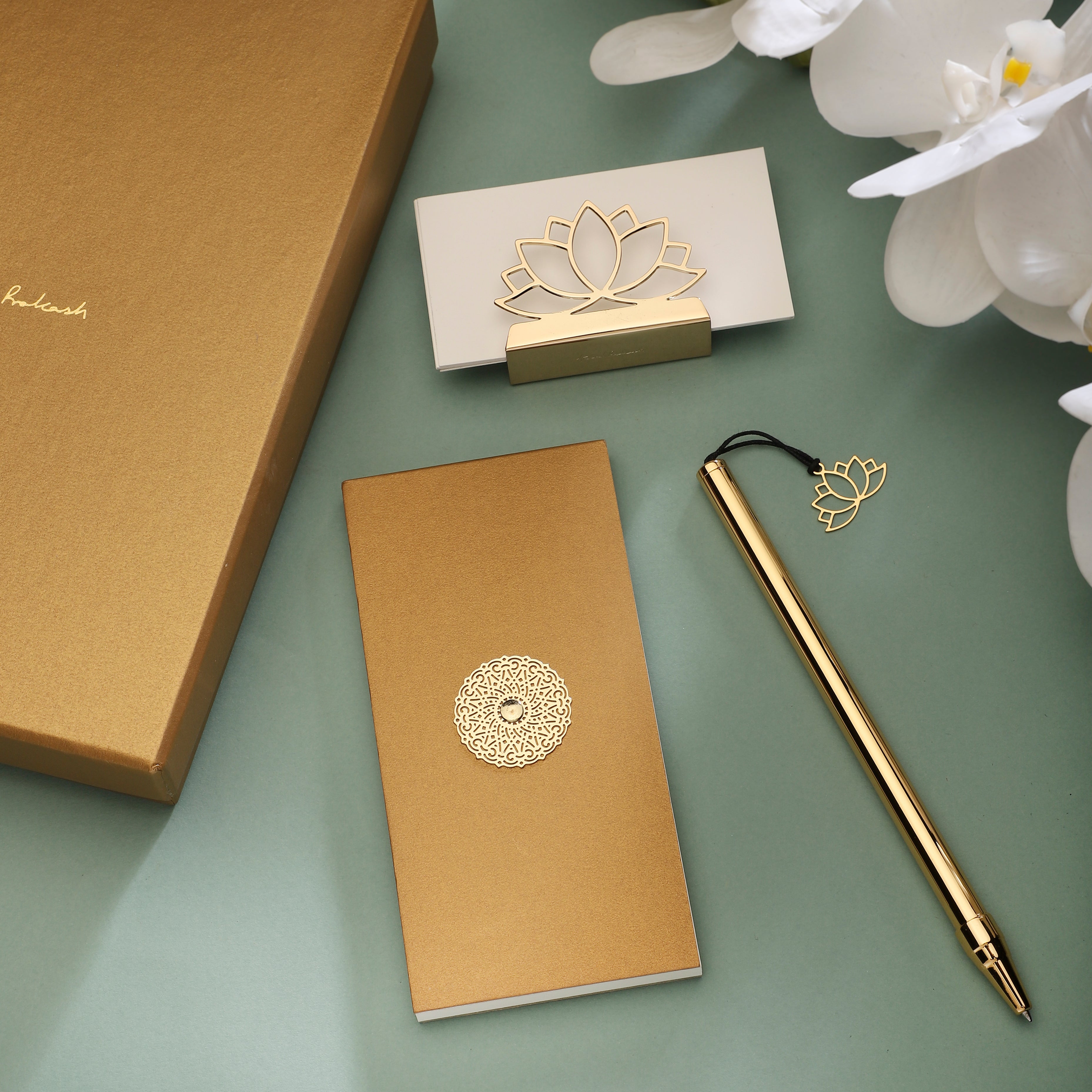 Gift Box - Lotus Theme | Anand Prakash