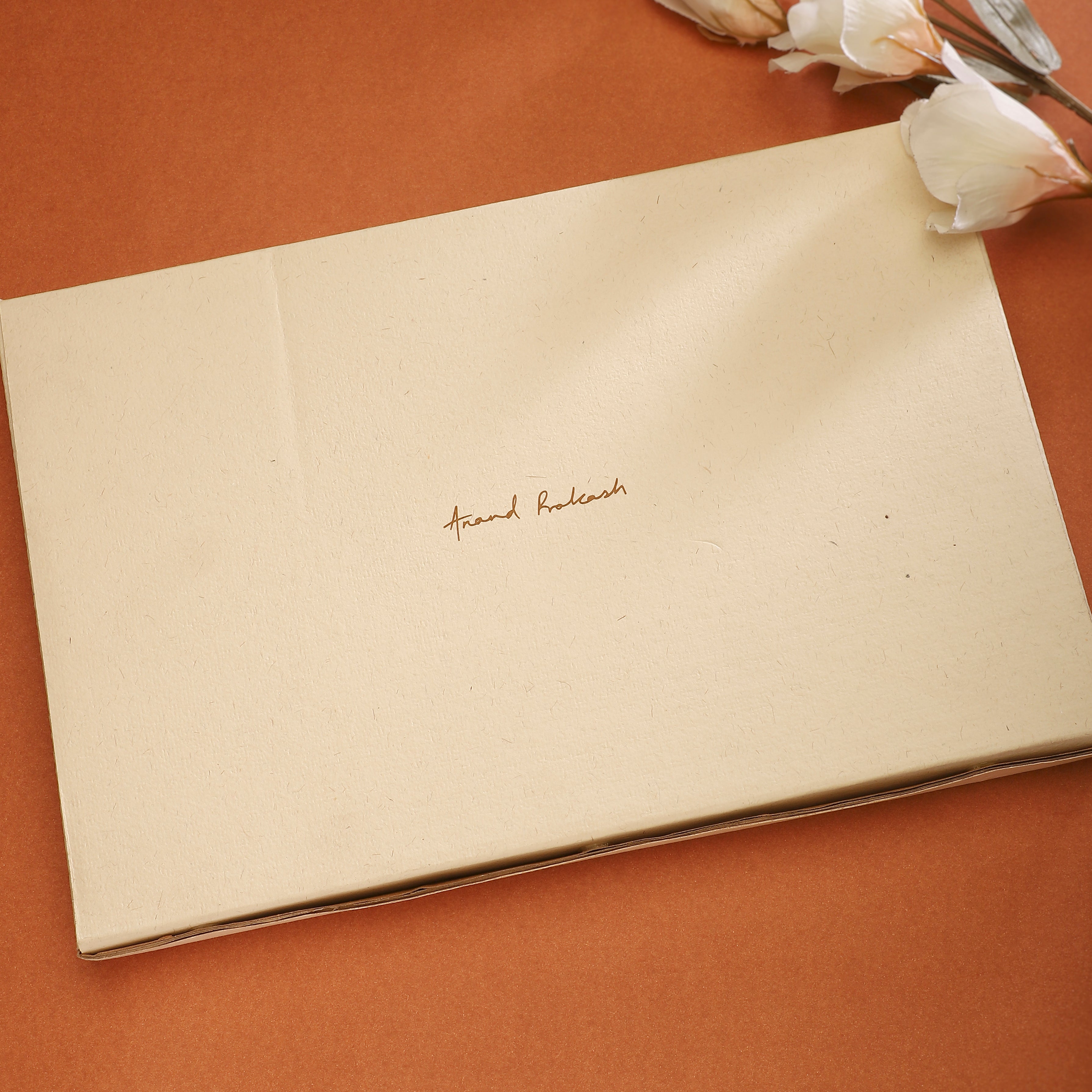 Notepad Vintage Udaipur Stamp Paper- A4 Size