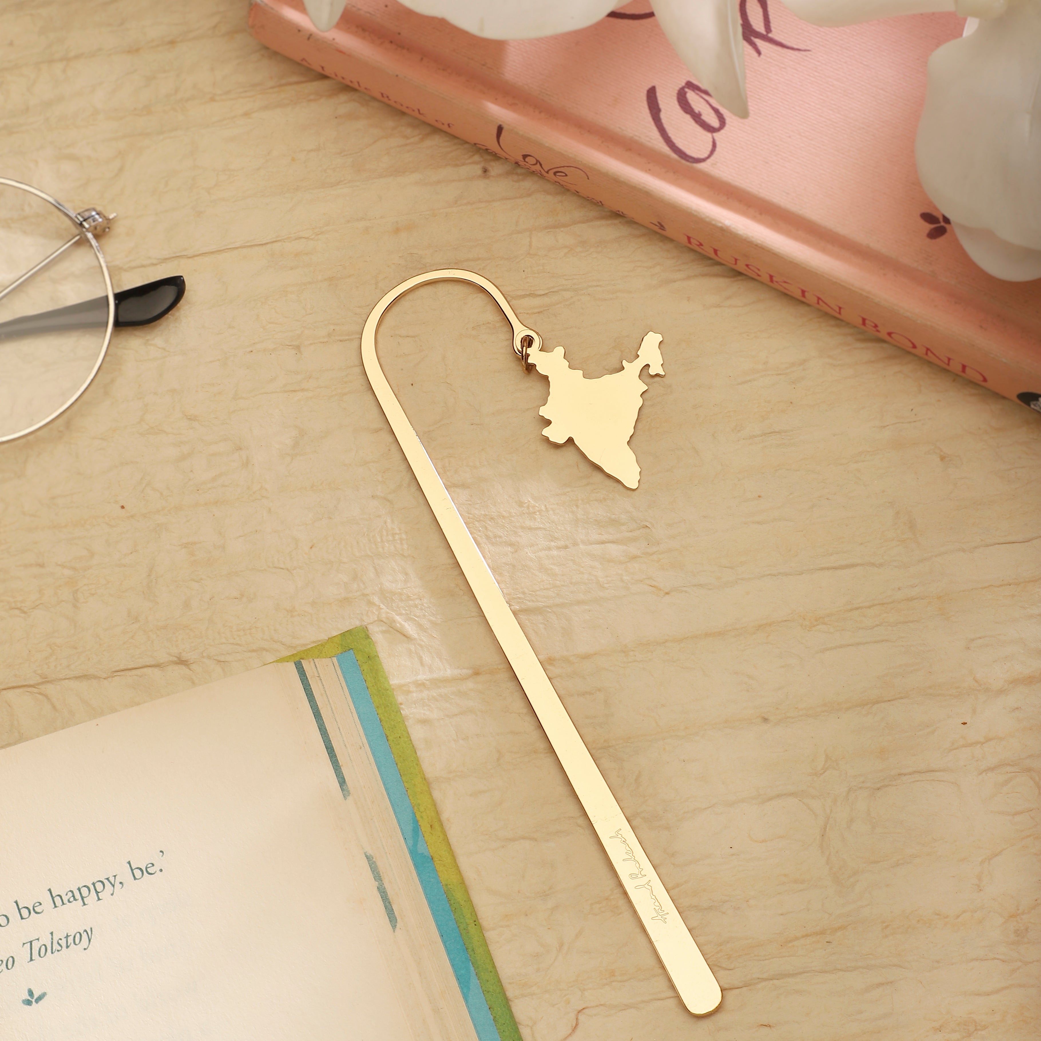 Bookmark Hook Design - India Map