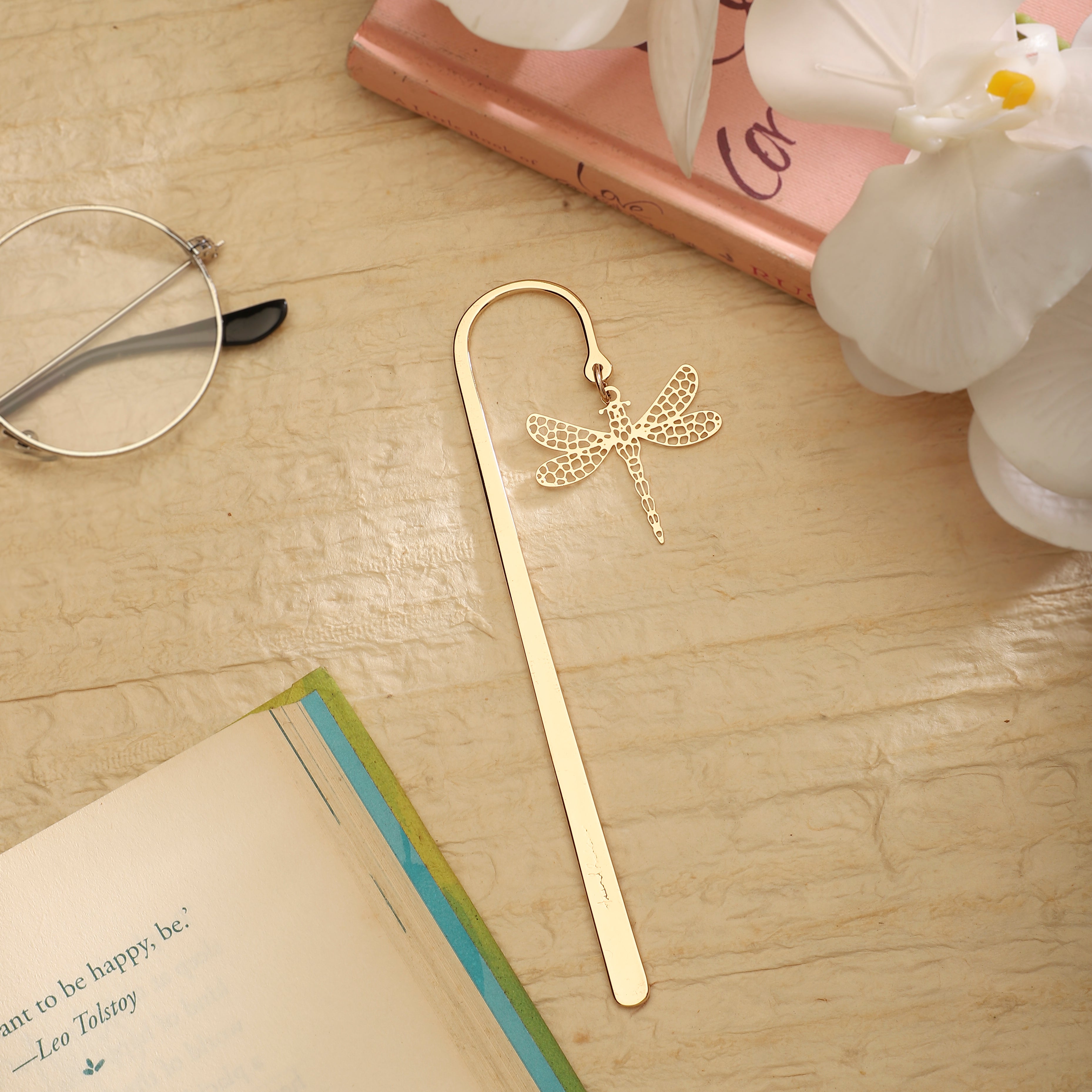 Bookmark Hook Design - Dragonfly | Anand Prakash