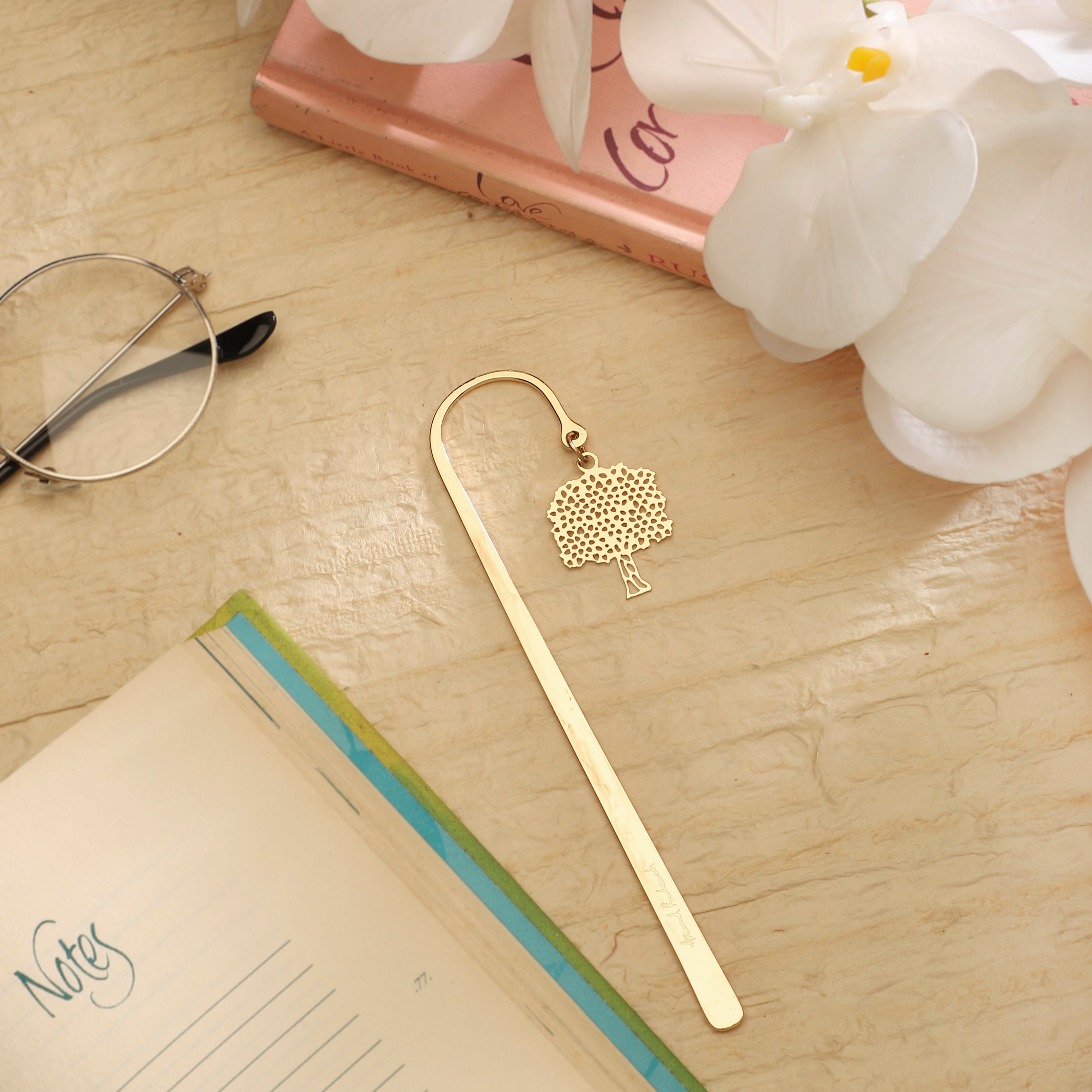 Bookmark Hook Design - Tree | Anand Prakash