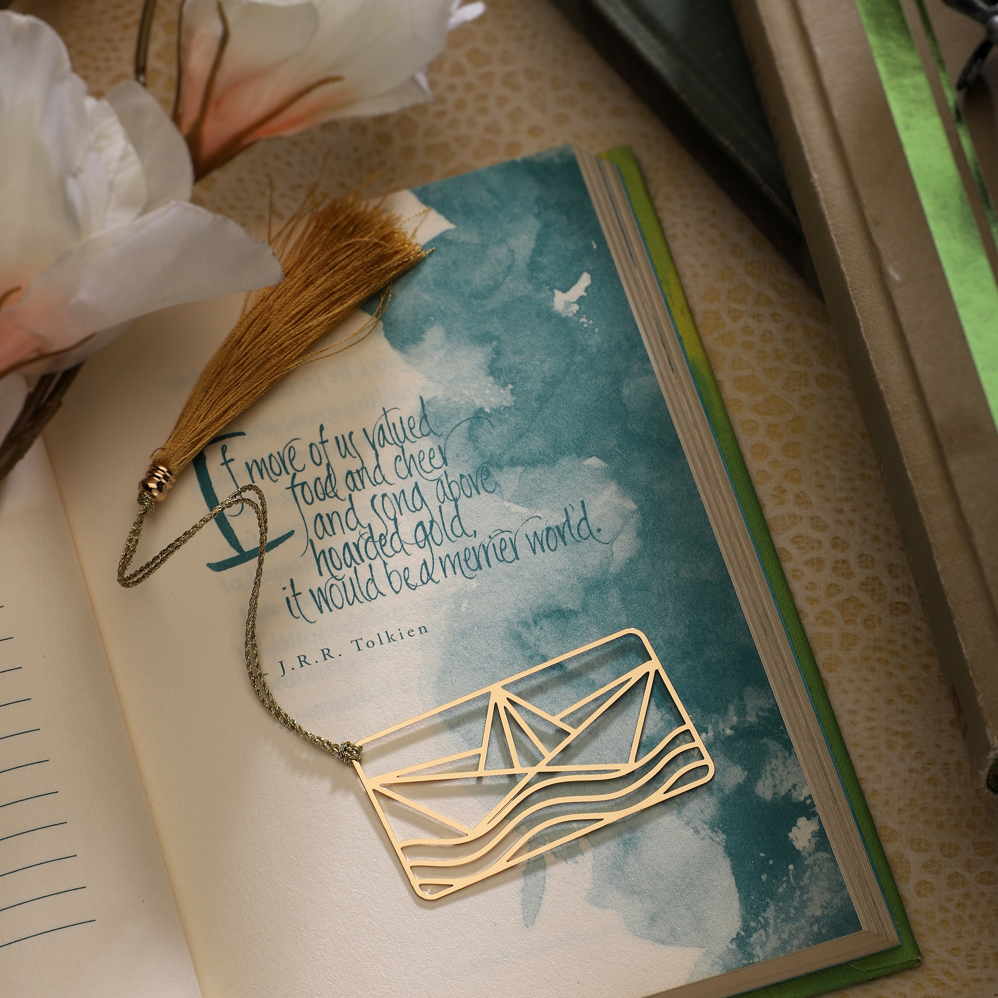 Bookmark Paper Boat | Anand Prakash