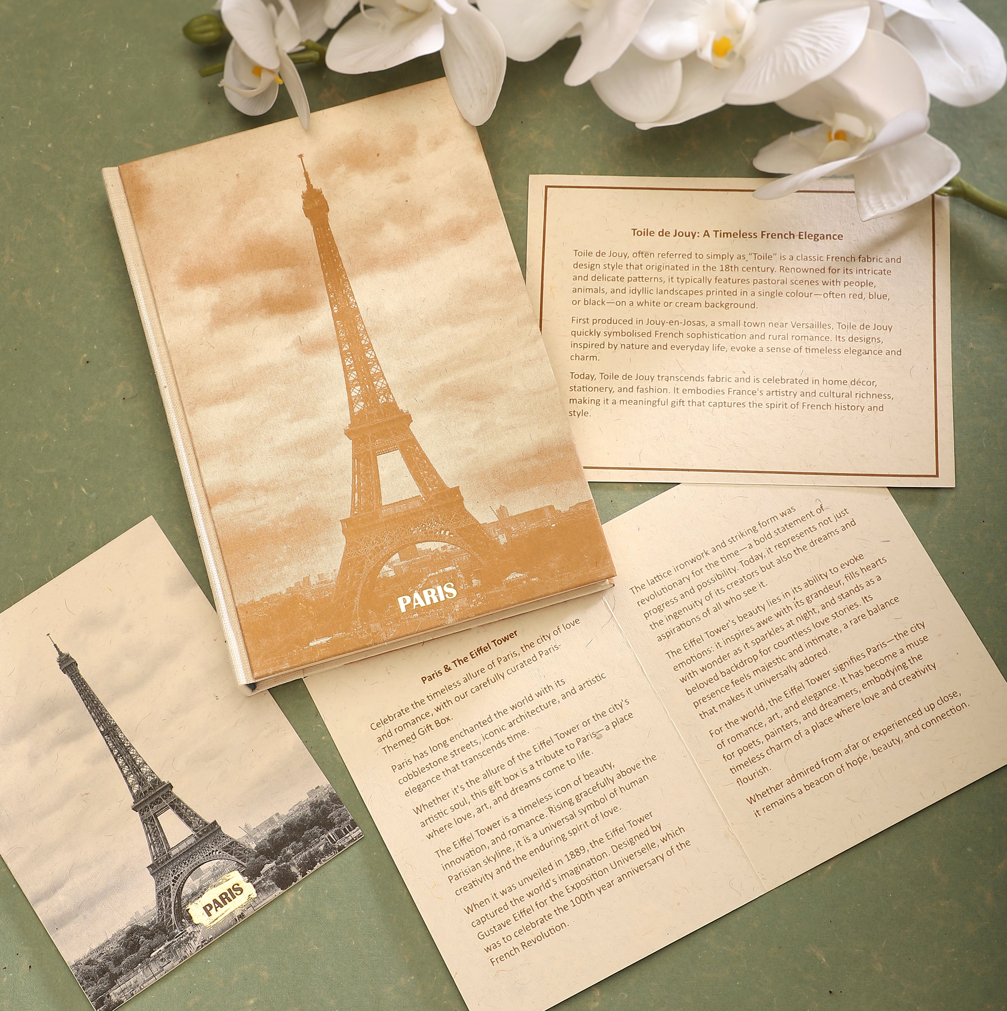 Gift Box - Paris Theme | Anand Prakash