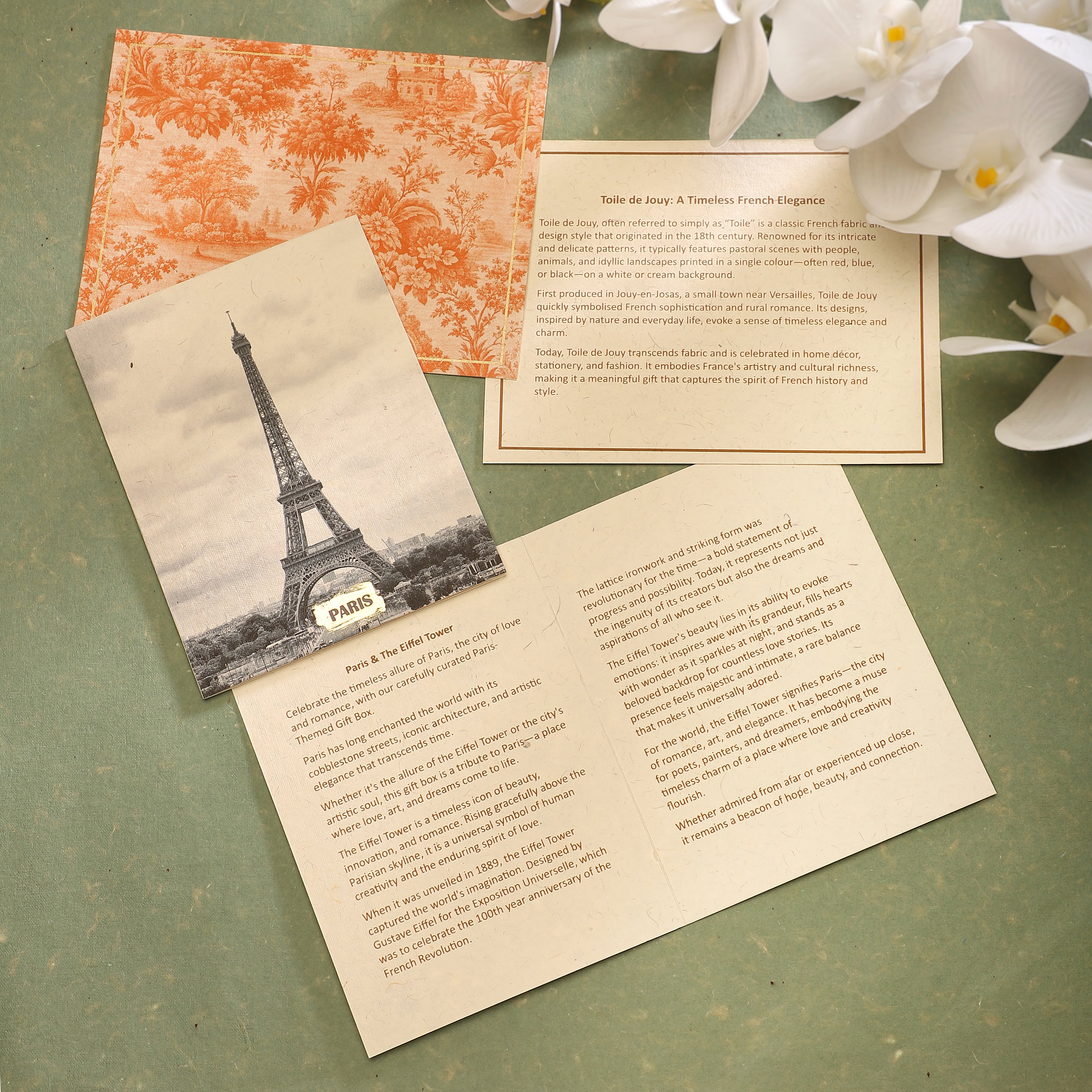 Gift Box - Paris Theme | Anand Prakash