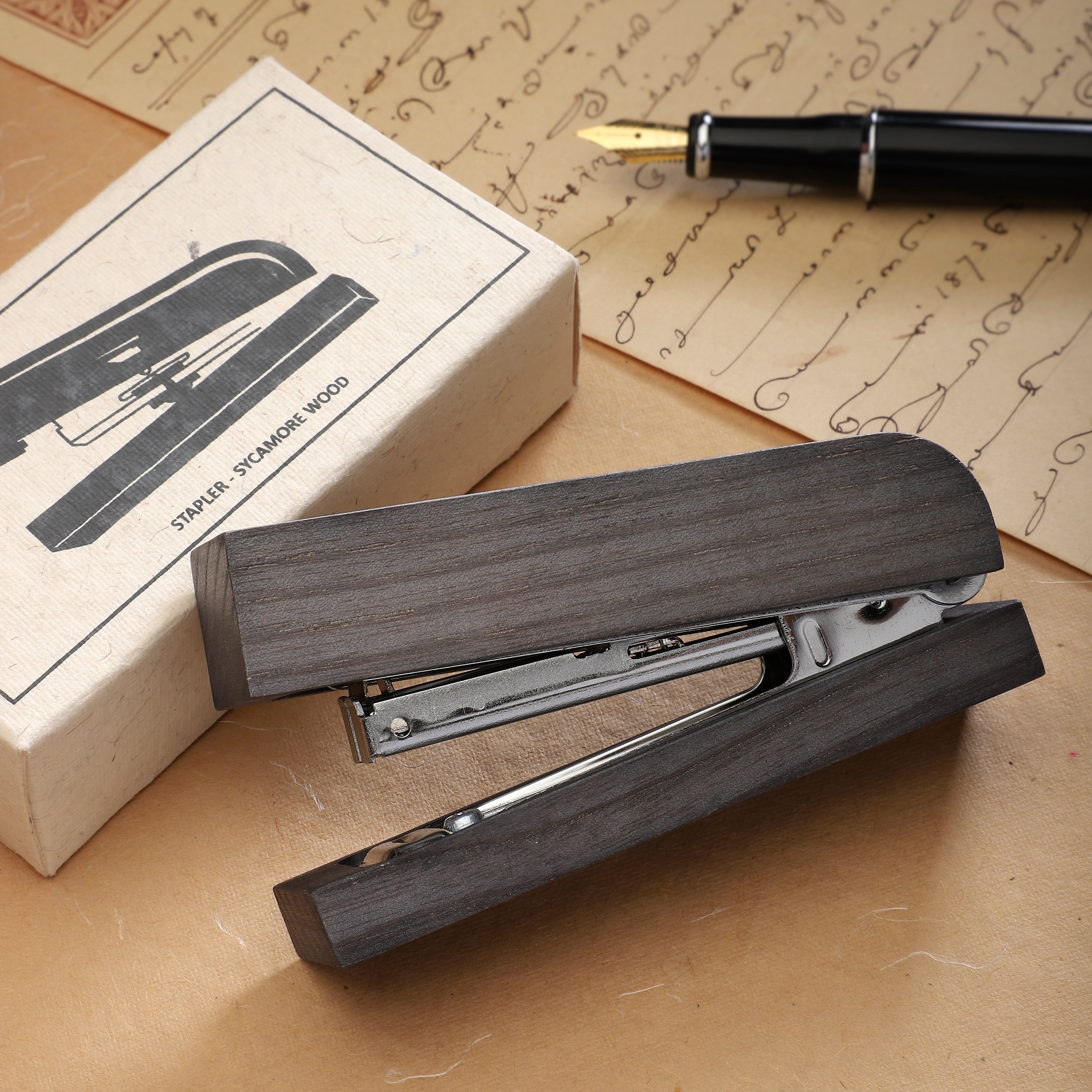Stapler - Sycamore Wood | Anand Prakash