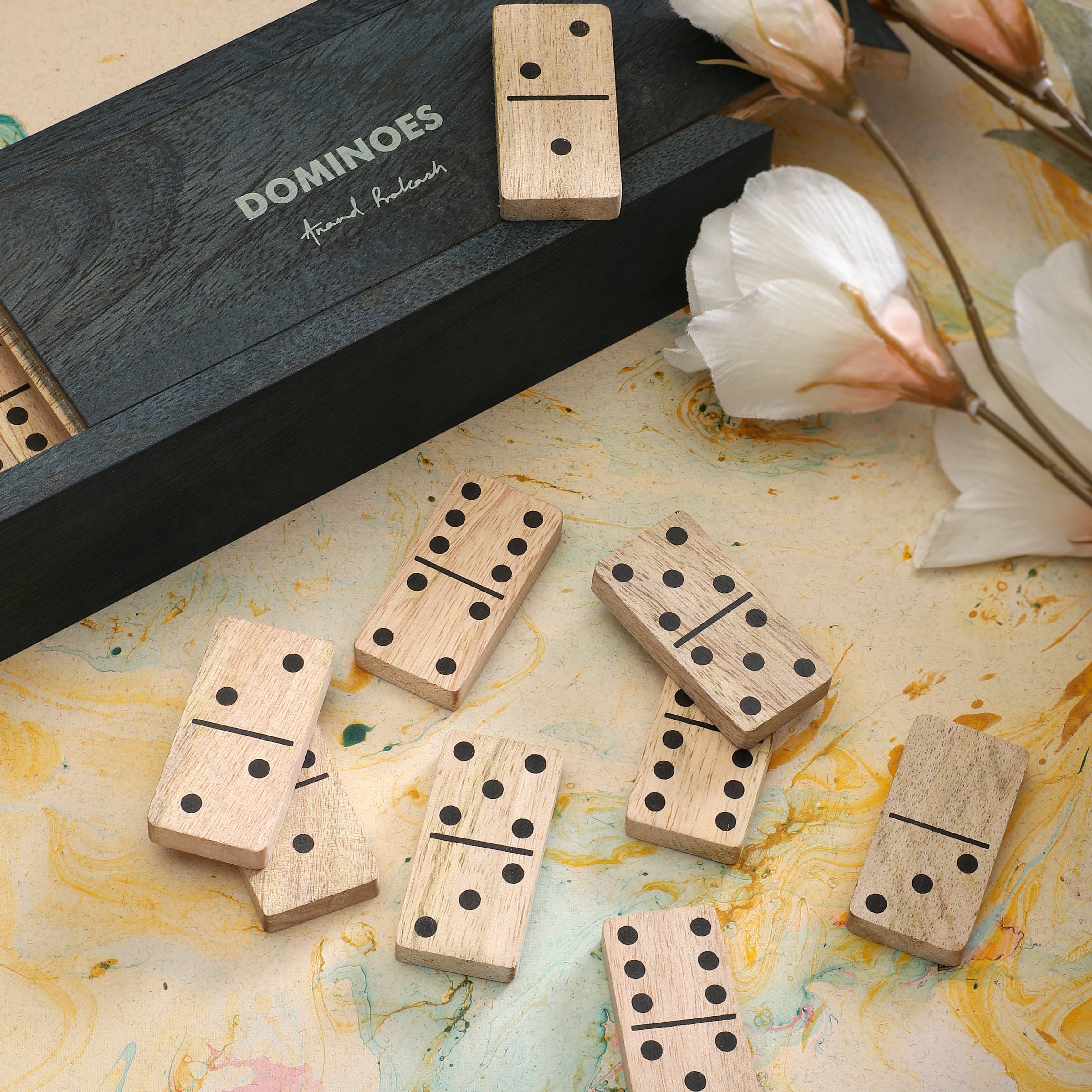Dominoes - Mango Wood | Anand Prakash