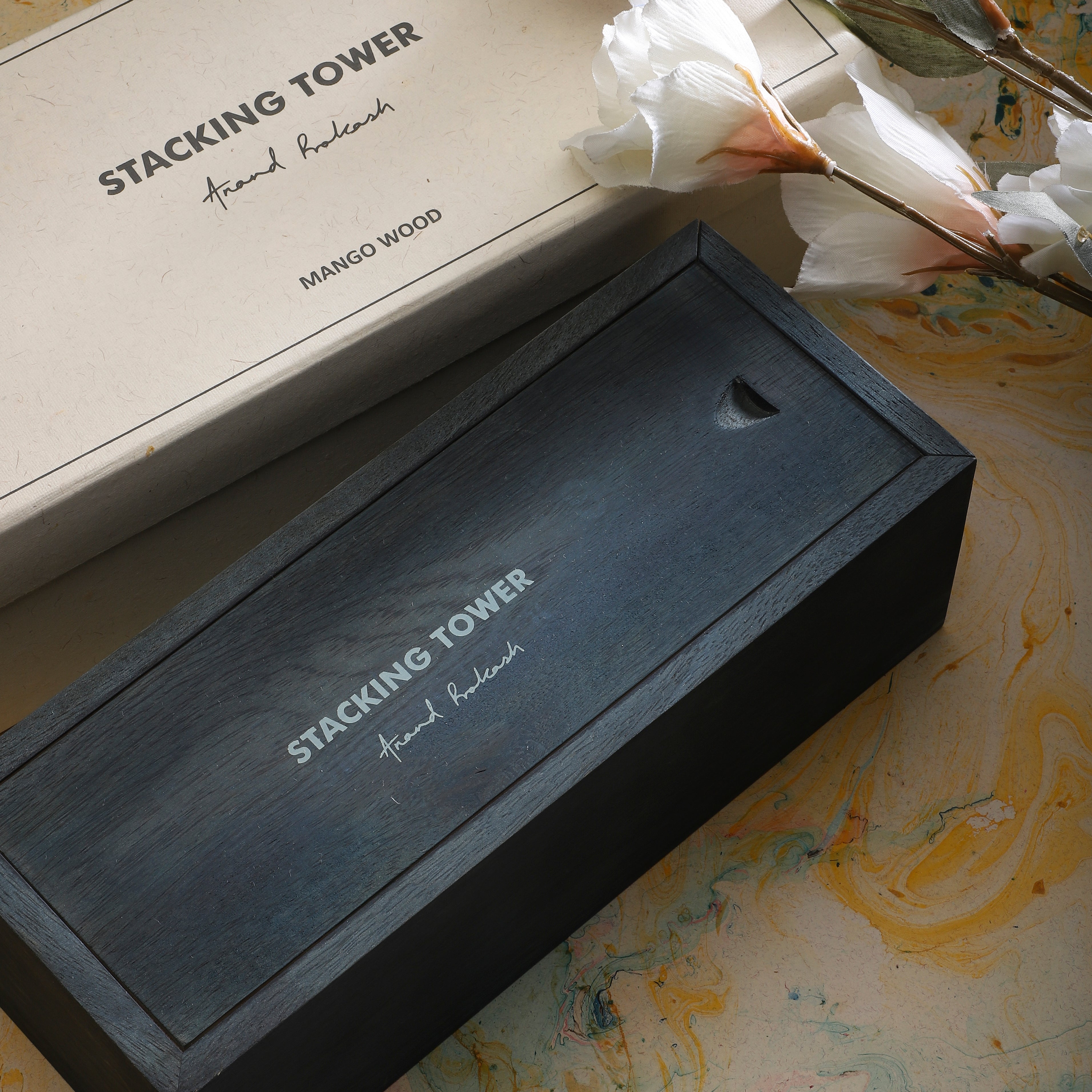 Stacking Tower - Mango Wood | Anand Prakash