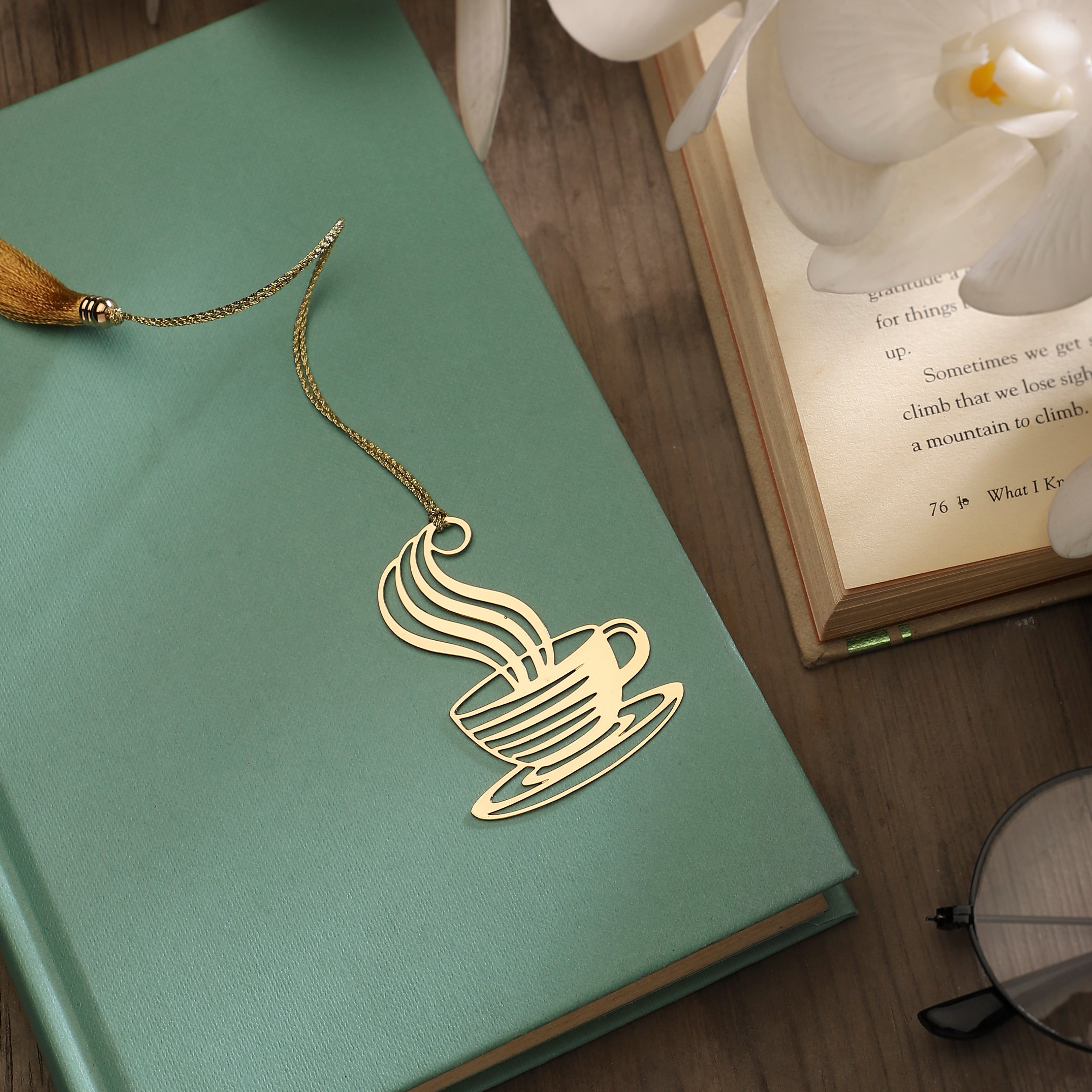 Bookmark Coffee Cup | Anand Prakash
