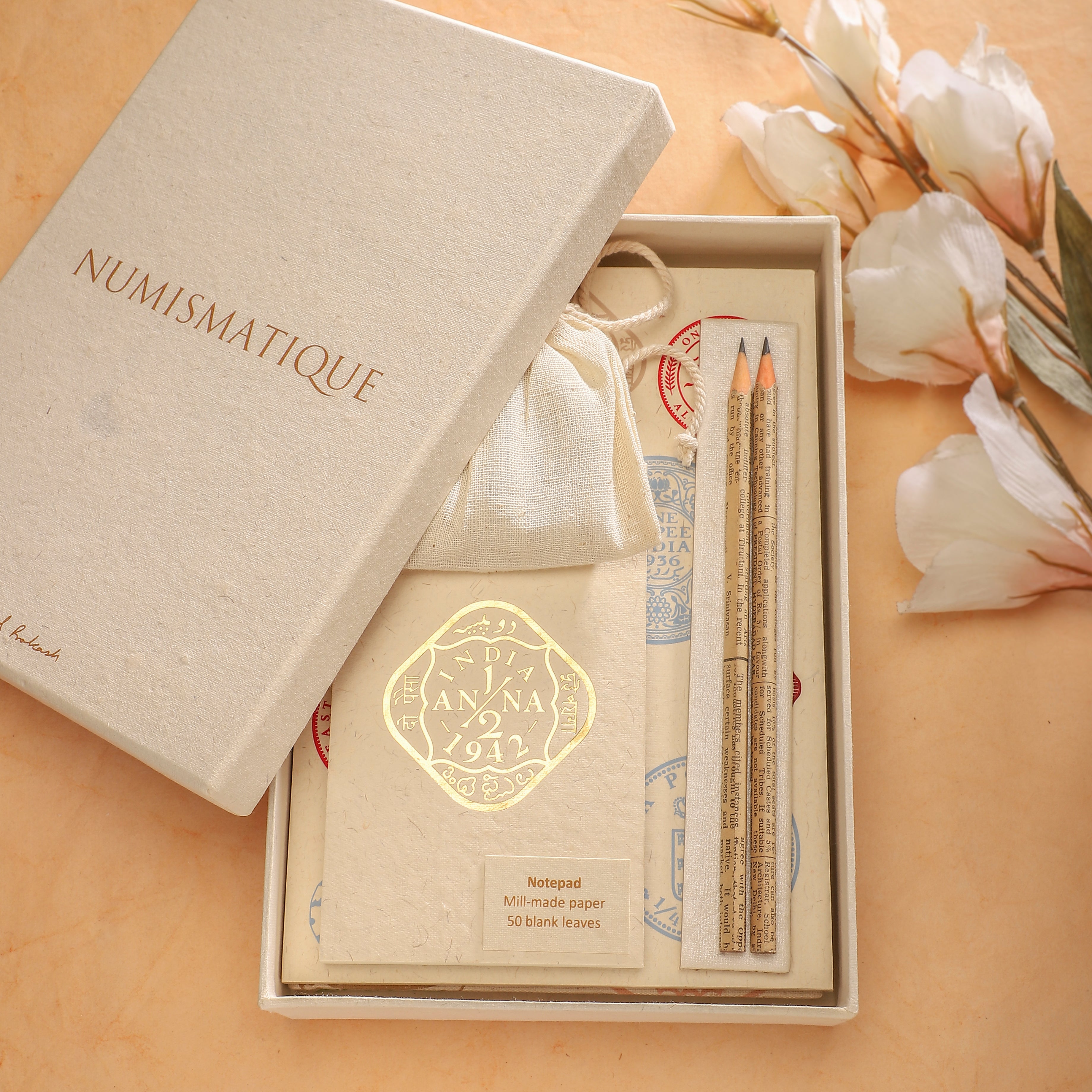 Numismatique Box Off-white - Ten Paise | Anand Prakash