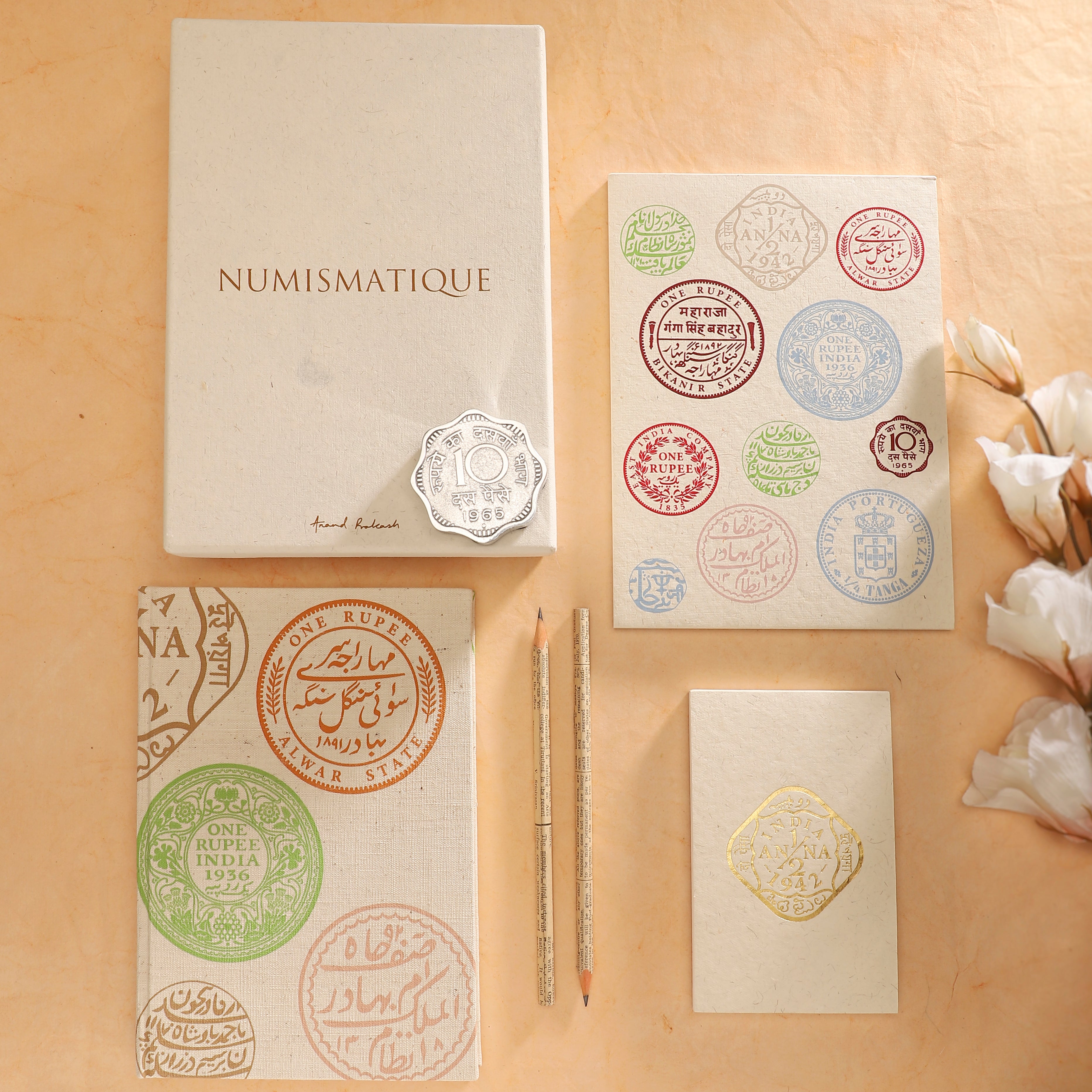 Numismatique Box Off-white - Ten Paise | Anand Prakash