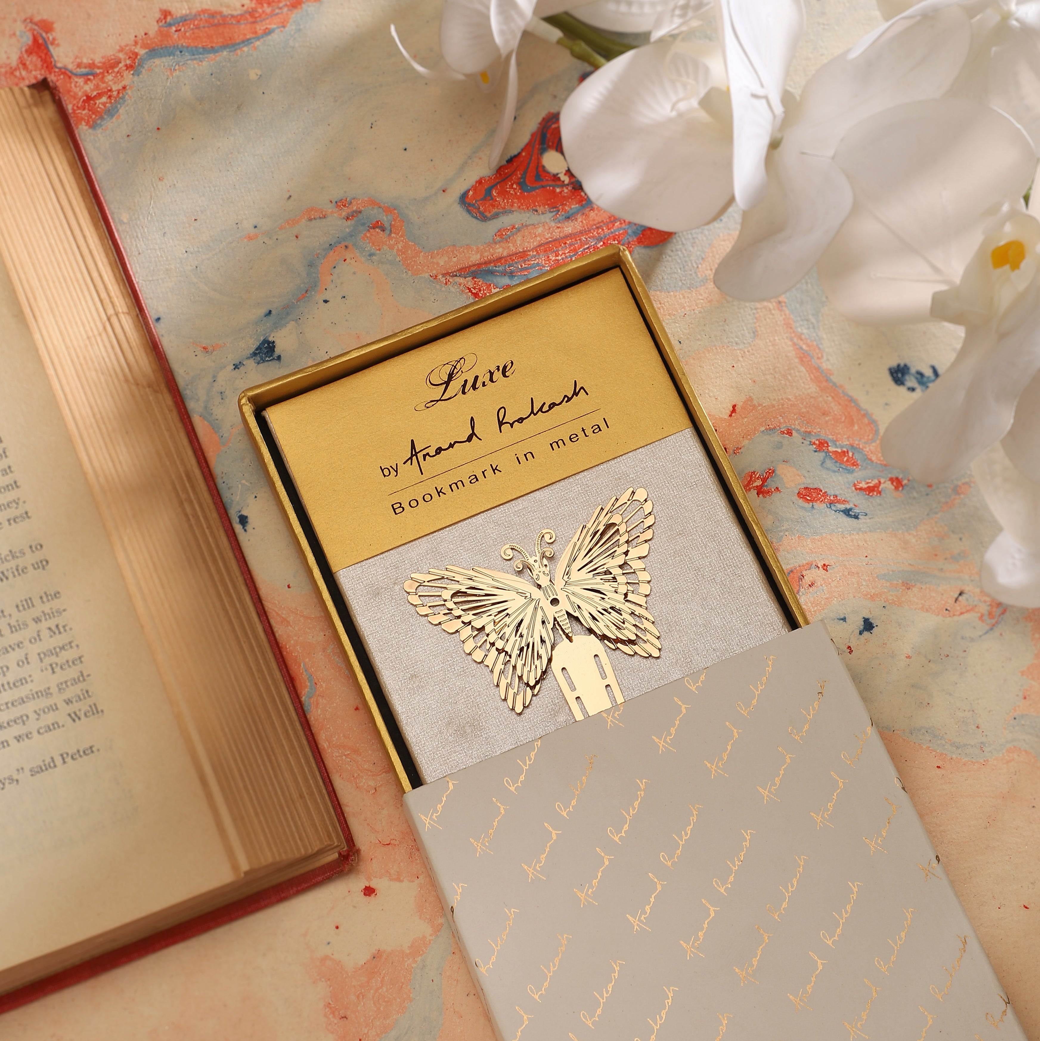 Bookmark Clip Design - Layered Butterfly | Anand Prakash