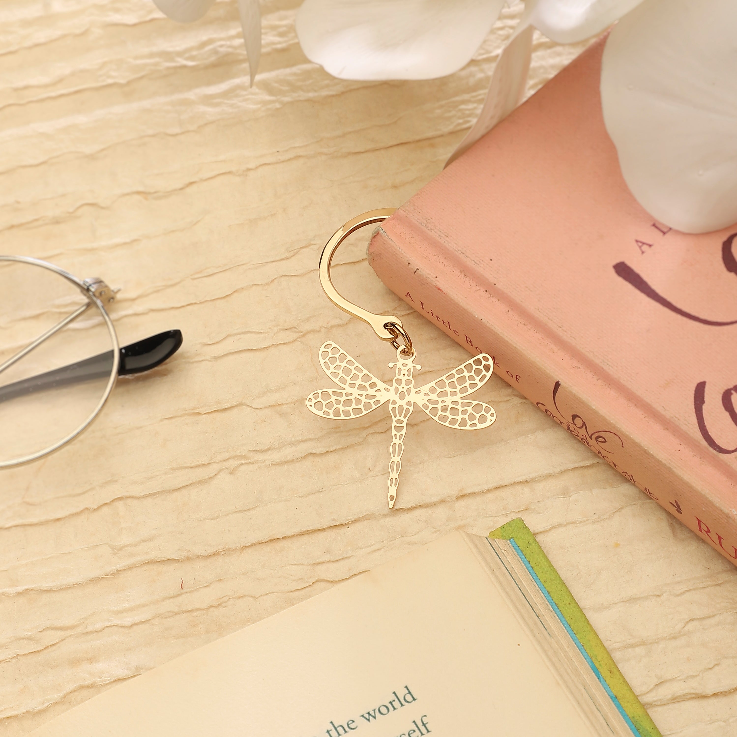 Bookmark Hook Design - Dragonfly | Anand Prakash