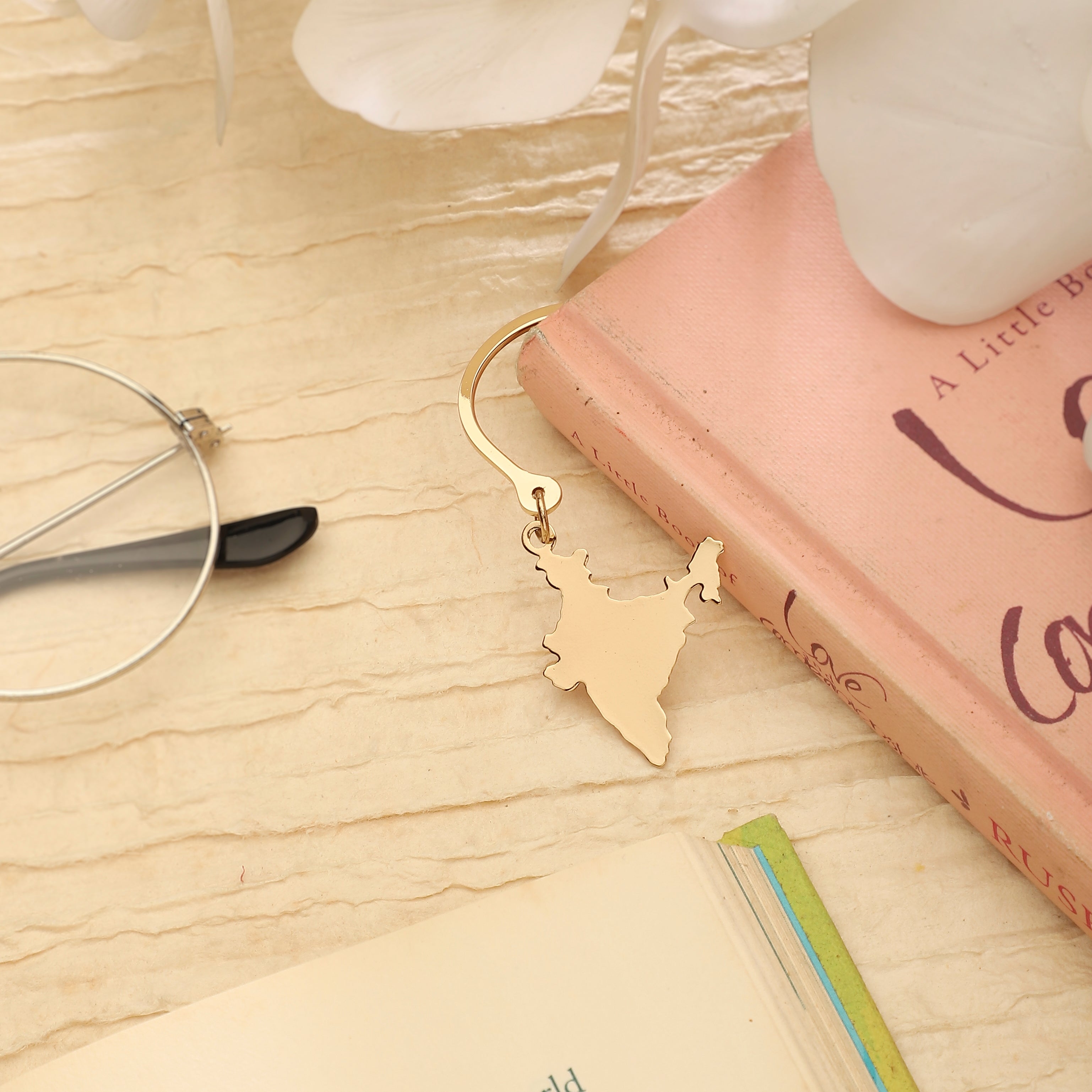 Bookmark Hook Design - India Map