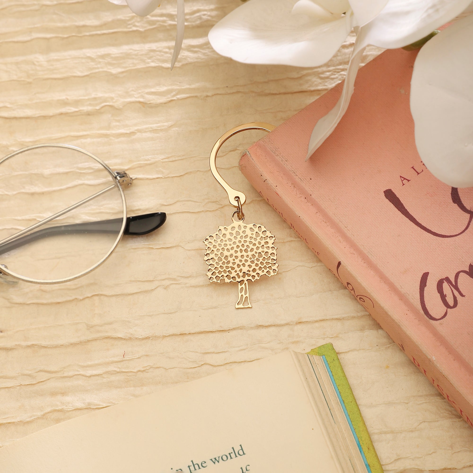 Bookmark Hook Design - Tree | Anand Prakash