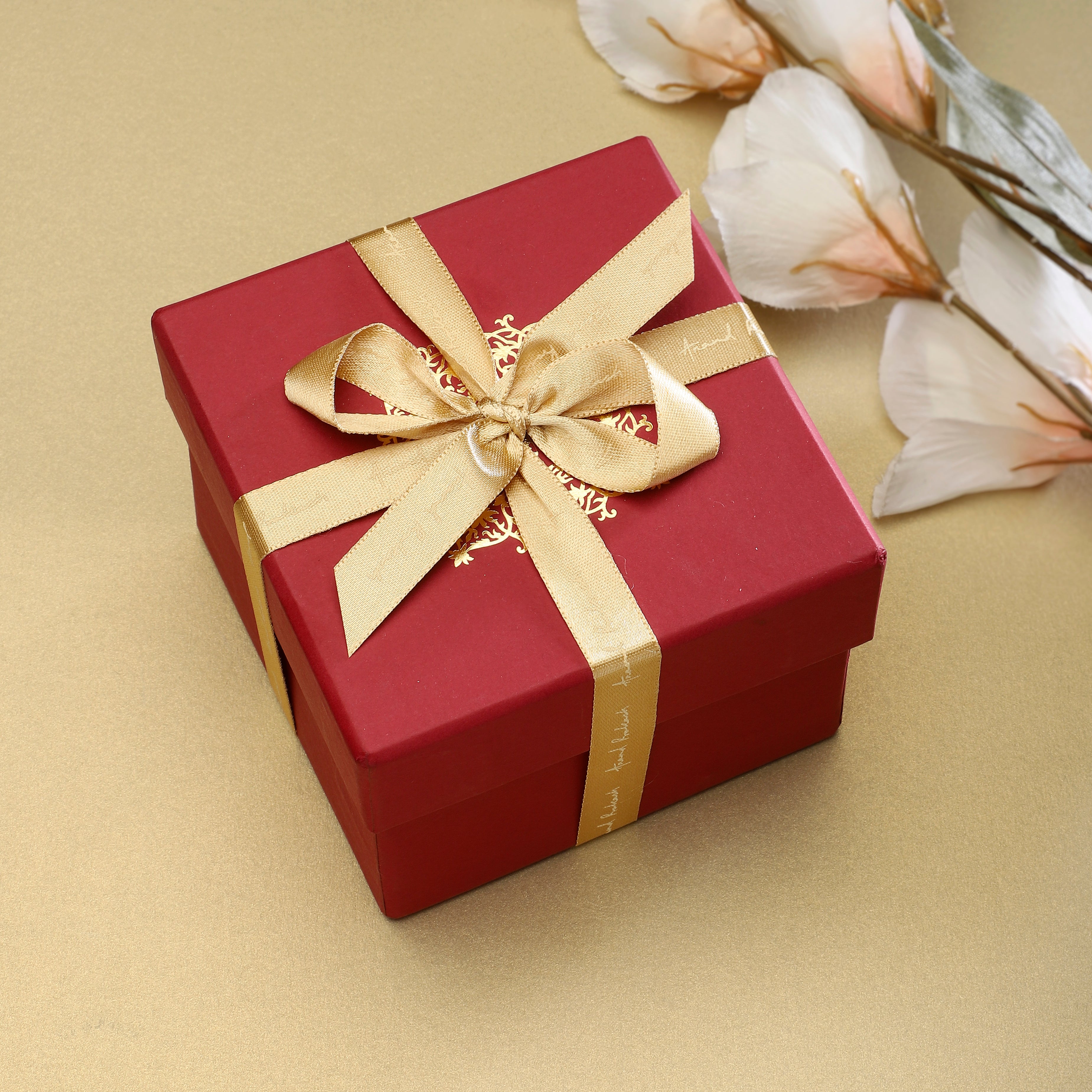 Tea Light Holder Circular TMT- Marble & Brass | Anand Prakash