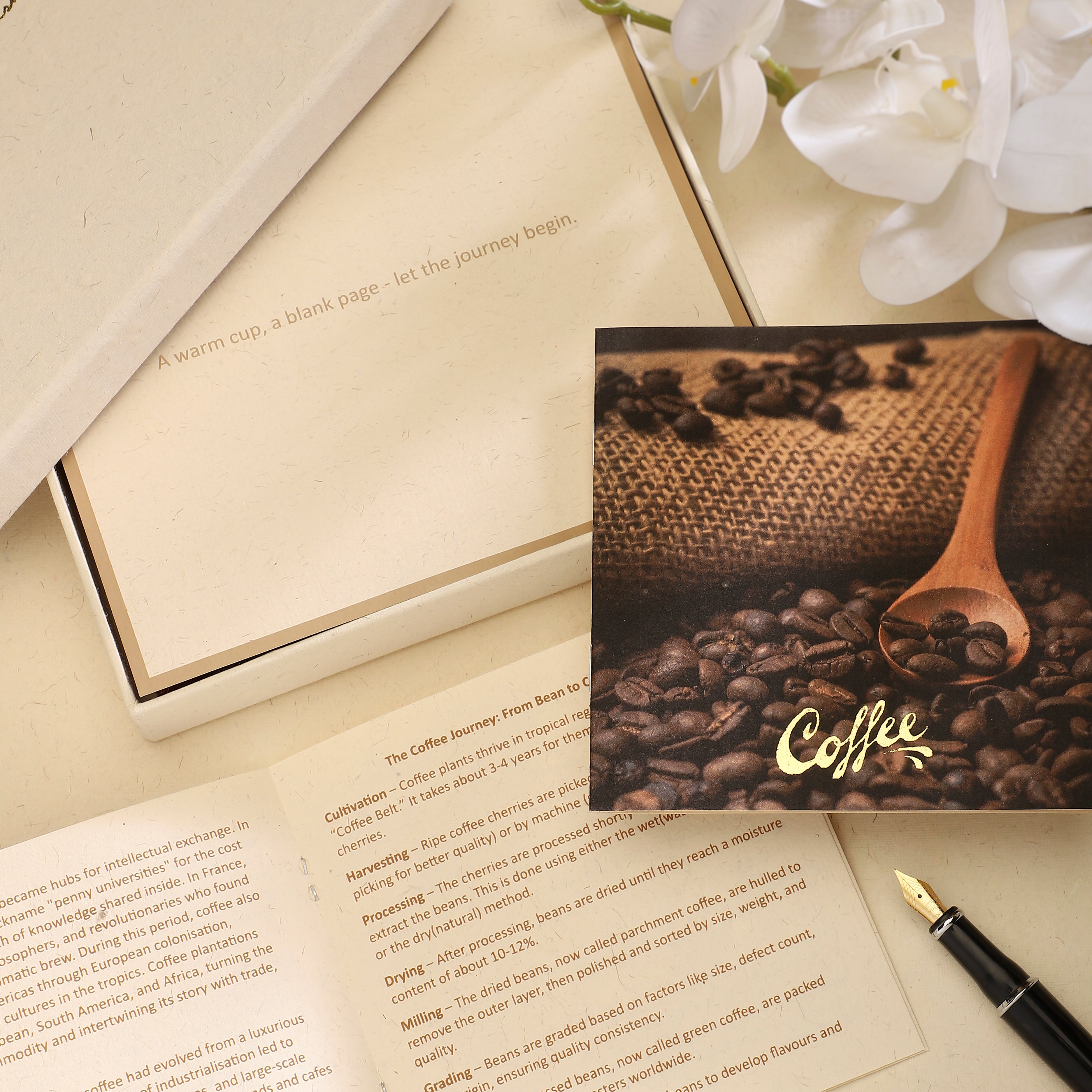 #style_Natural Kora - Blank Pages